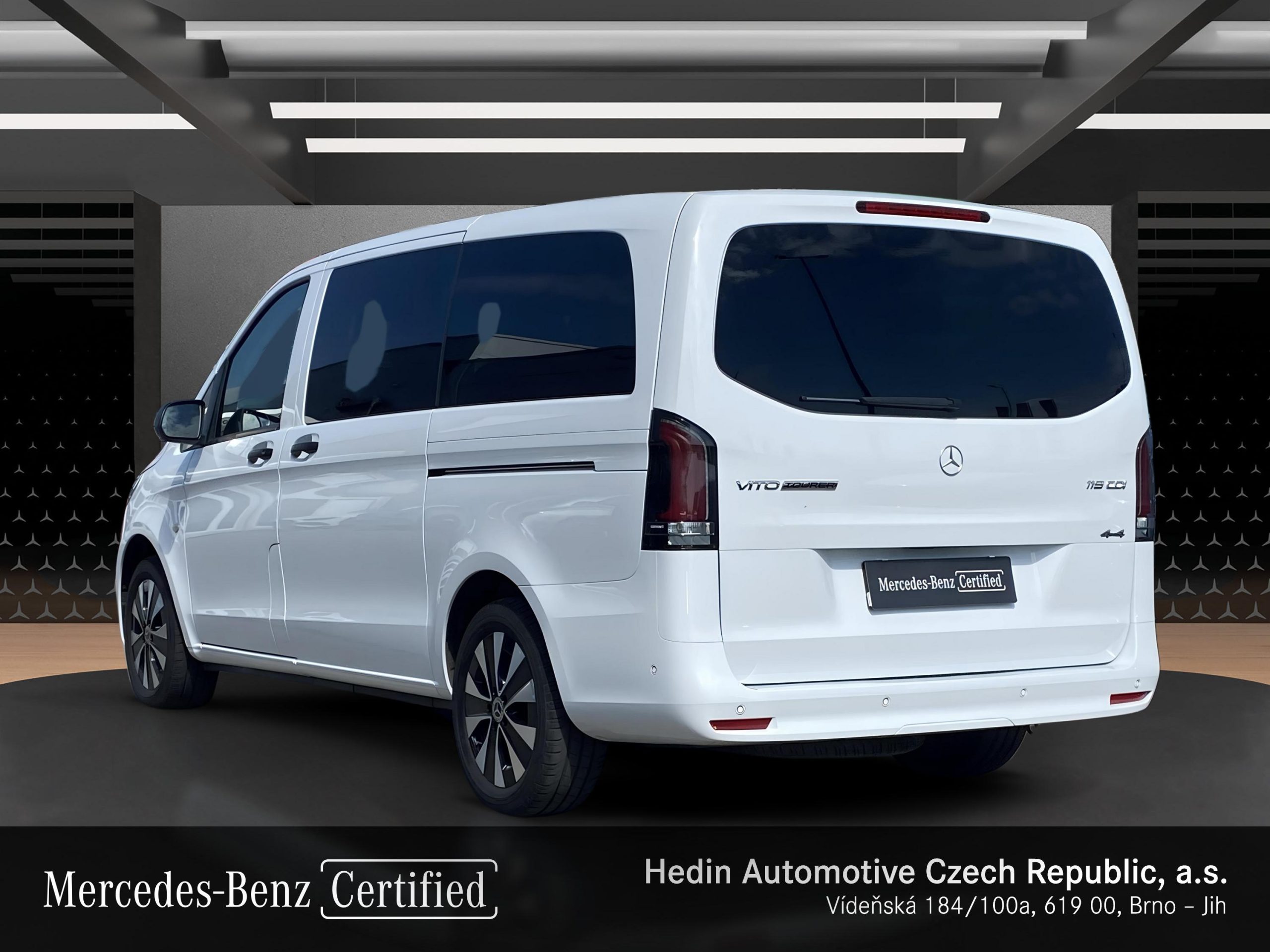 Mercedes-Benz Vito 119 CDI / Tourer Select / L / 4x4 - Obrázek 3