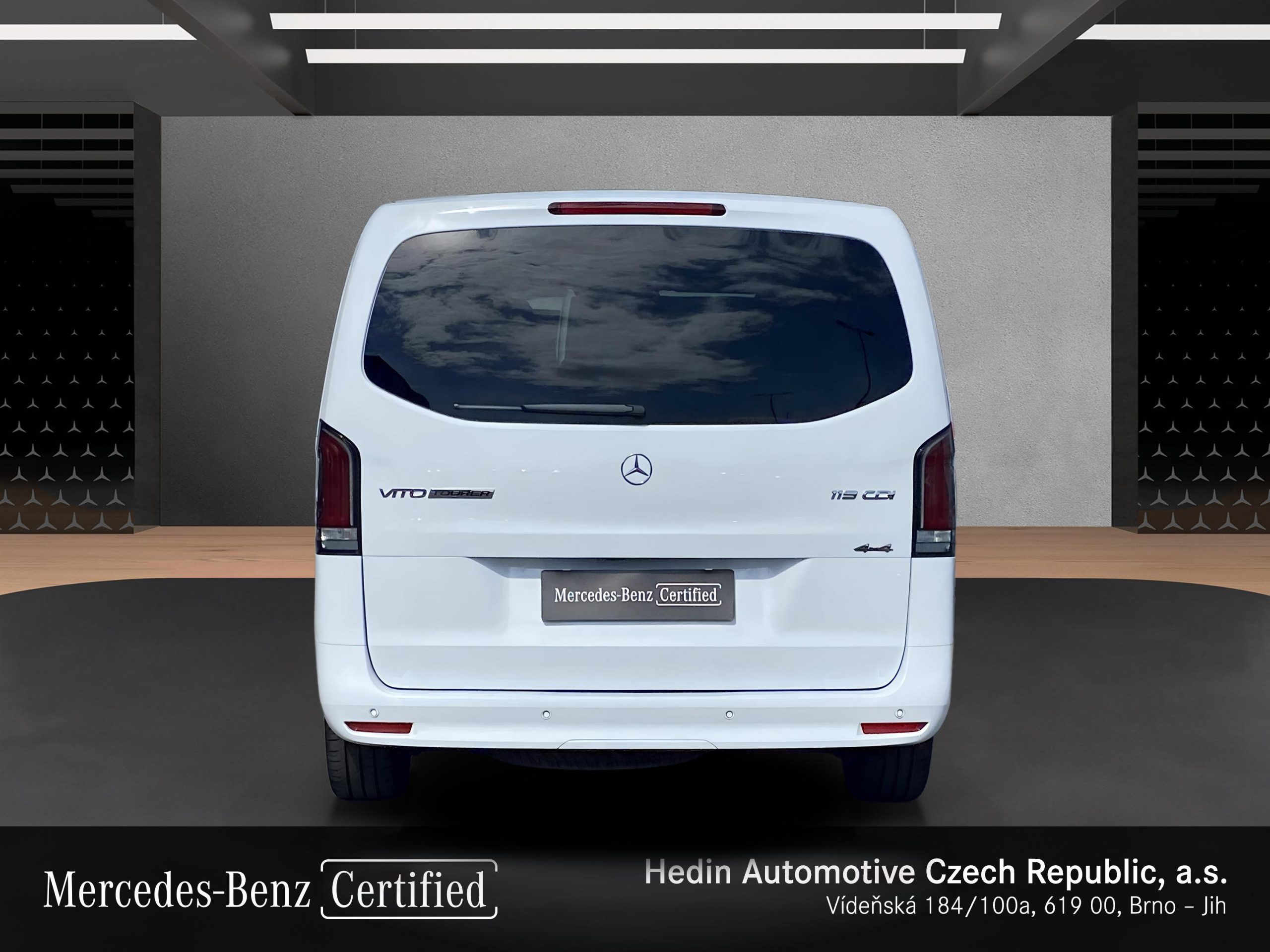 Mercedes-Benz Vito 119 CDI / Tourer Select / L / 4x4 - Obrázek 4