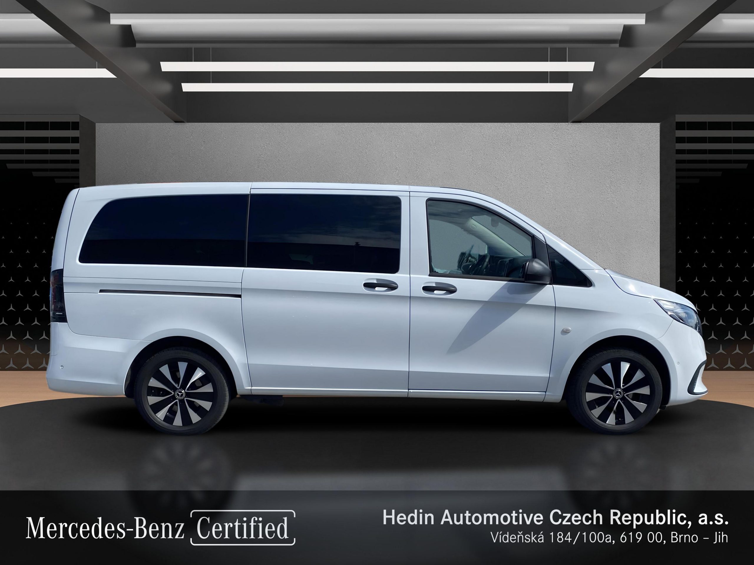 Mercedes-Benz Vito 119 CDI / Tourer Select / L / 4x4 - Obrázek 6