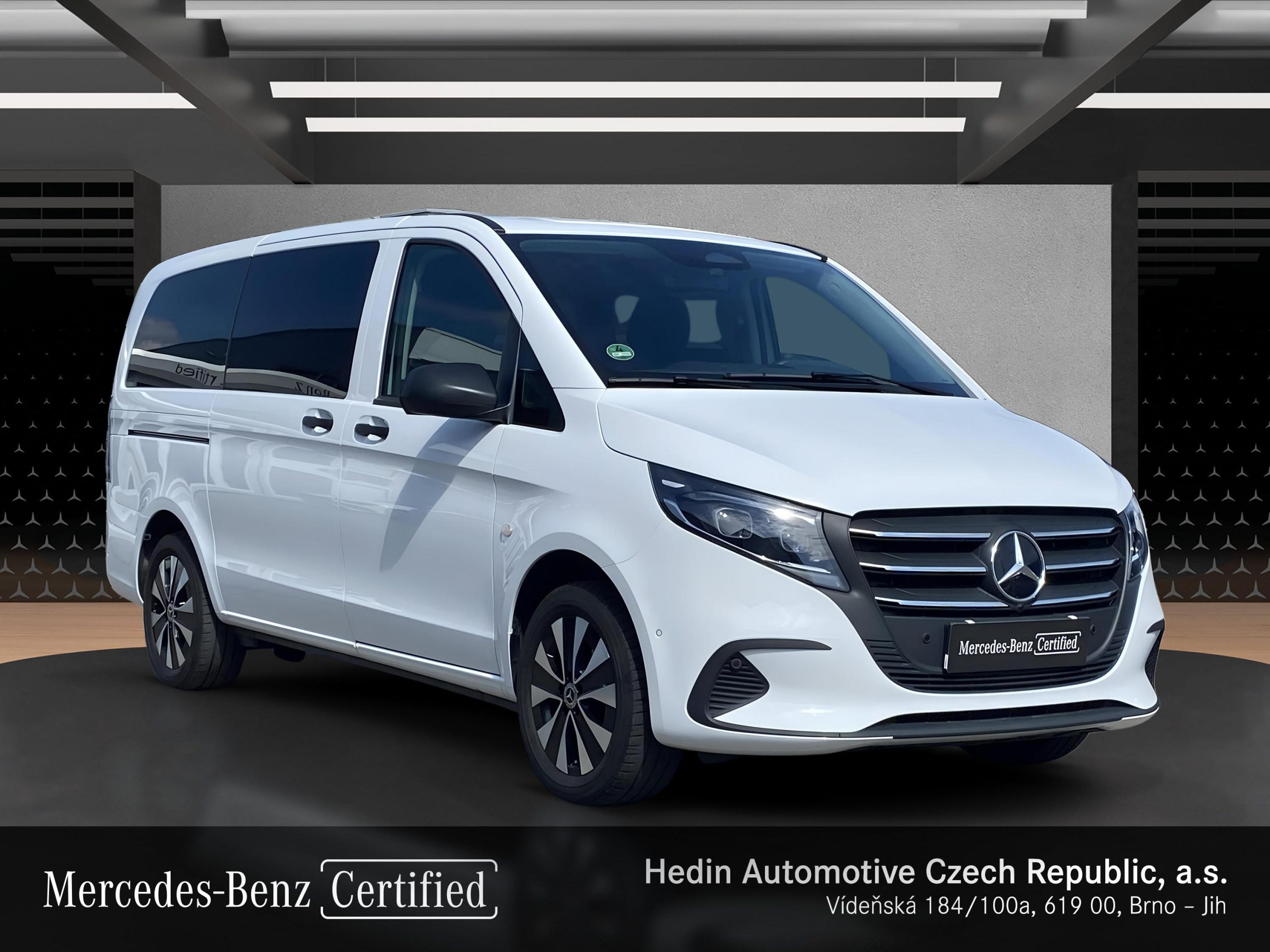 Mercedes-Benz Vito 119 CDI / Tourer Select / L / 4x4 - Obrázek 7