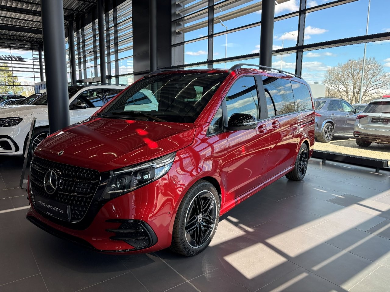 Mercedes-Benz V 300 d / Exclusive / L / 4M