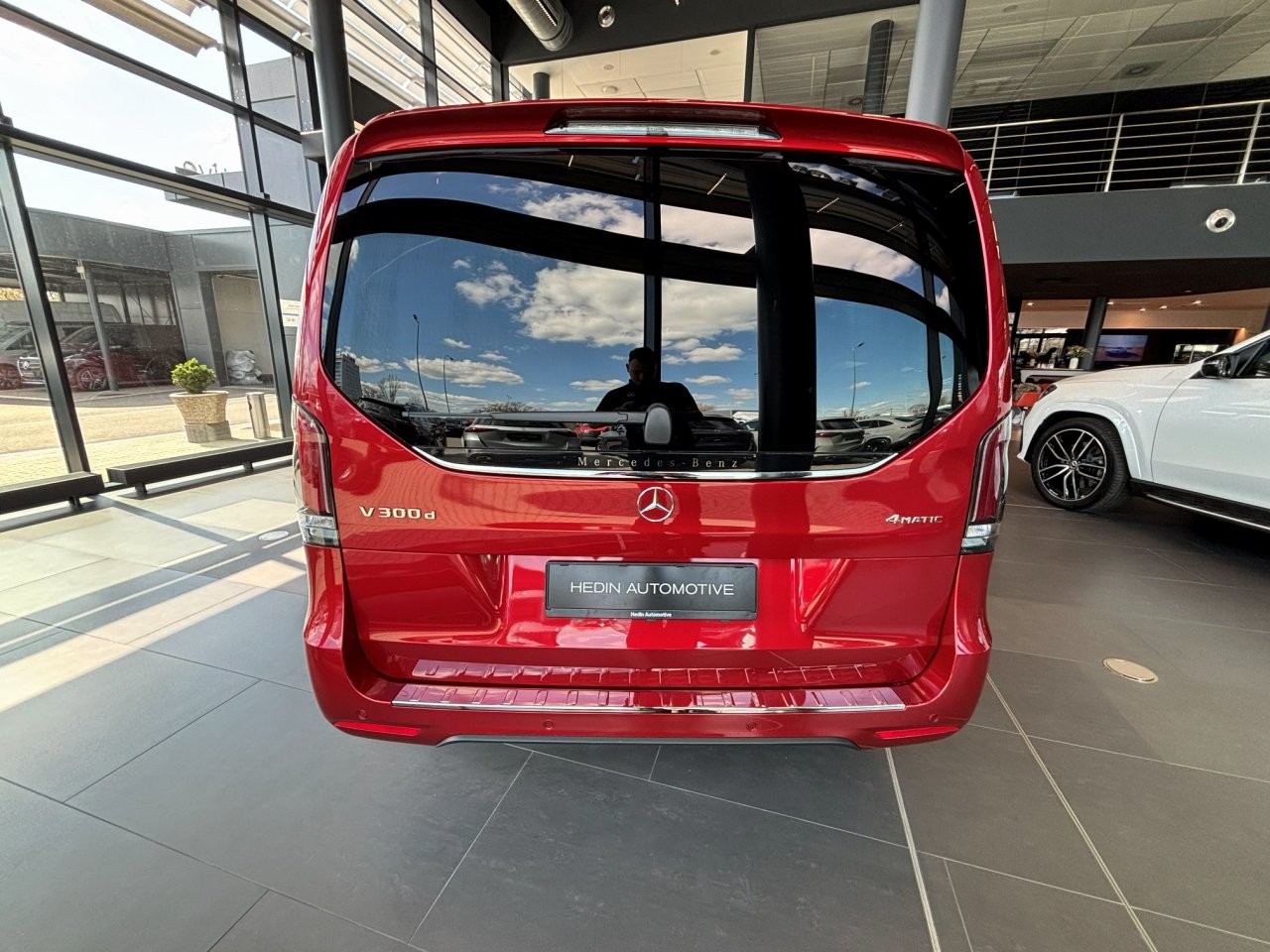 Mercedes-Benz V 300 d / Exclusive / L / 4M - Obrázek 4