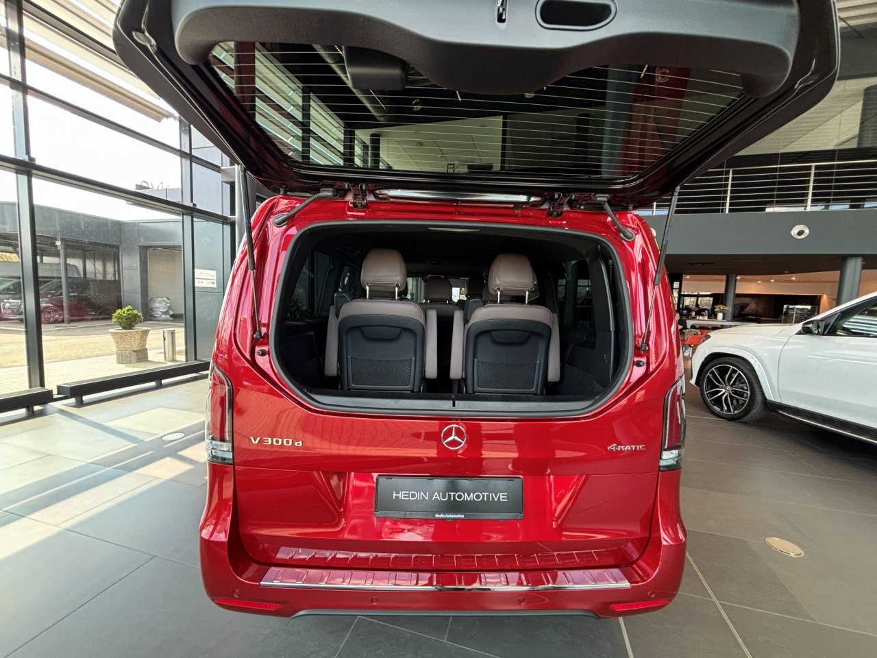 Mercedes-Benz V 300 d / Exclusive / L / 4M - Obrázek 5