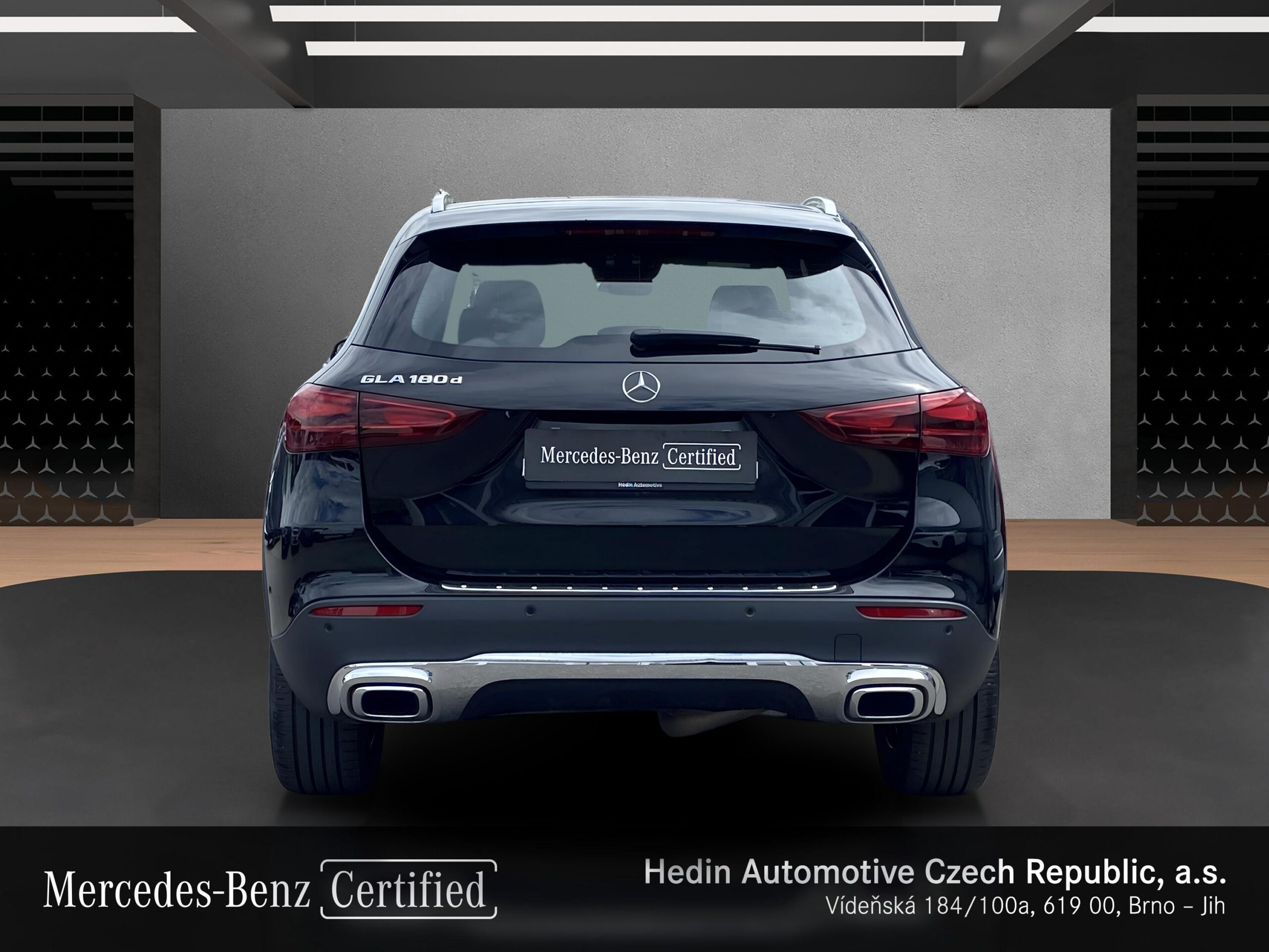 Mercedes-Benz GLA 180 d - Obrázek 4