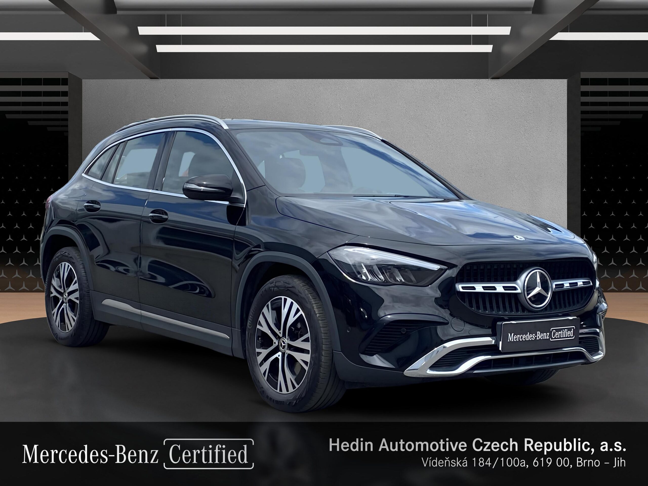 Mercedes-Benz GLA 180 d - Obrázek 7