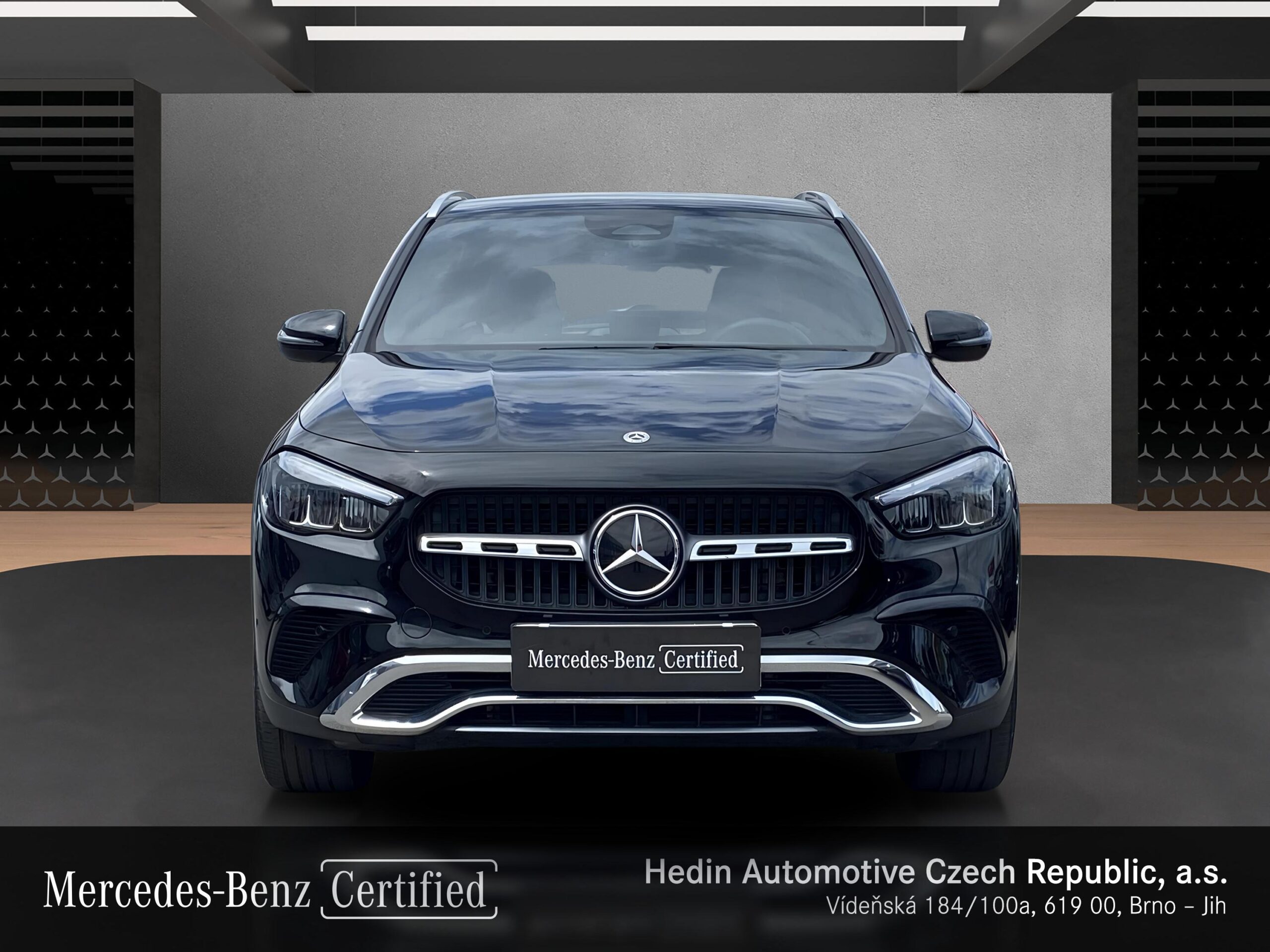 Mercedes-Benz GLA 180 d - Obrázek 8