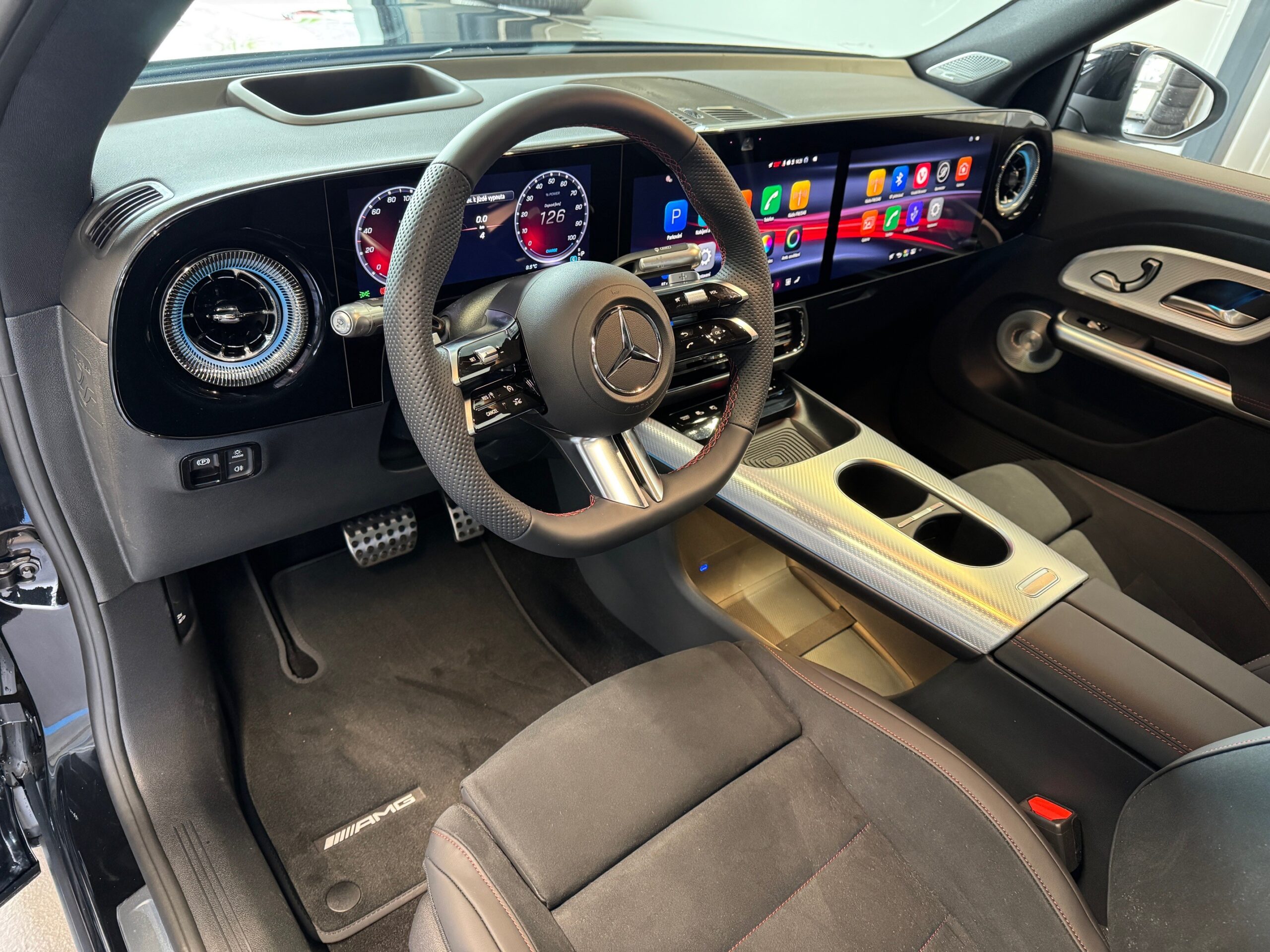 Mercedes-Benz GLB 350 4MATIC s technologií EQ - Obrázek 2