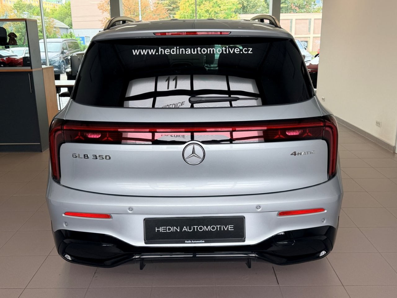 Mercedes-Benz GLB 350 4MATIC s technol. EQ - Obrázek 2