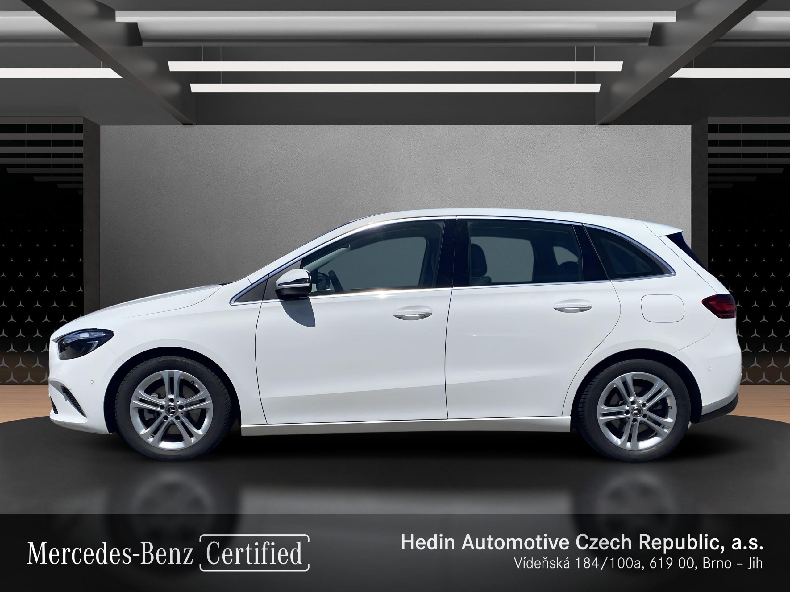 Mercedes-Benz B 200 - Obrázek 2