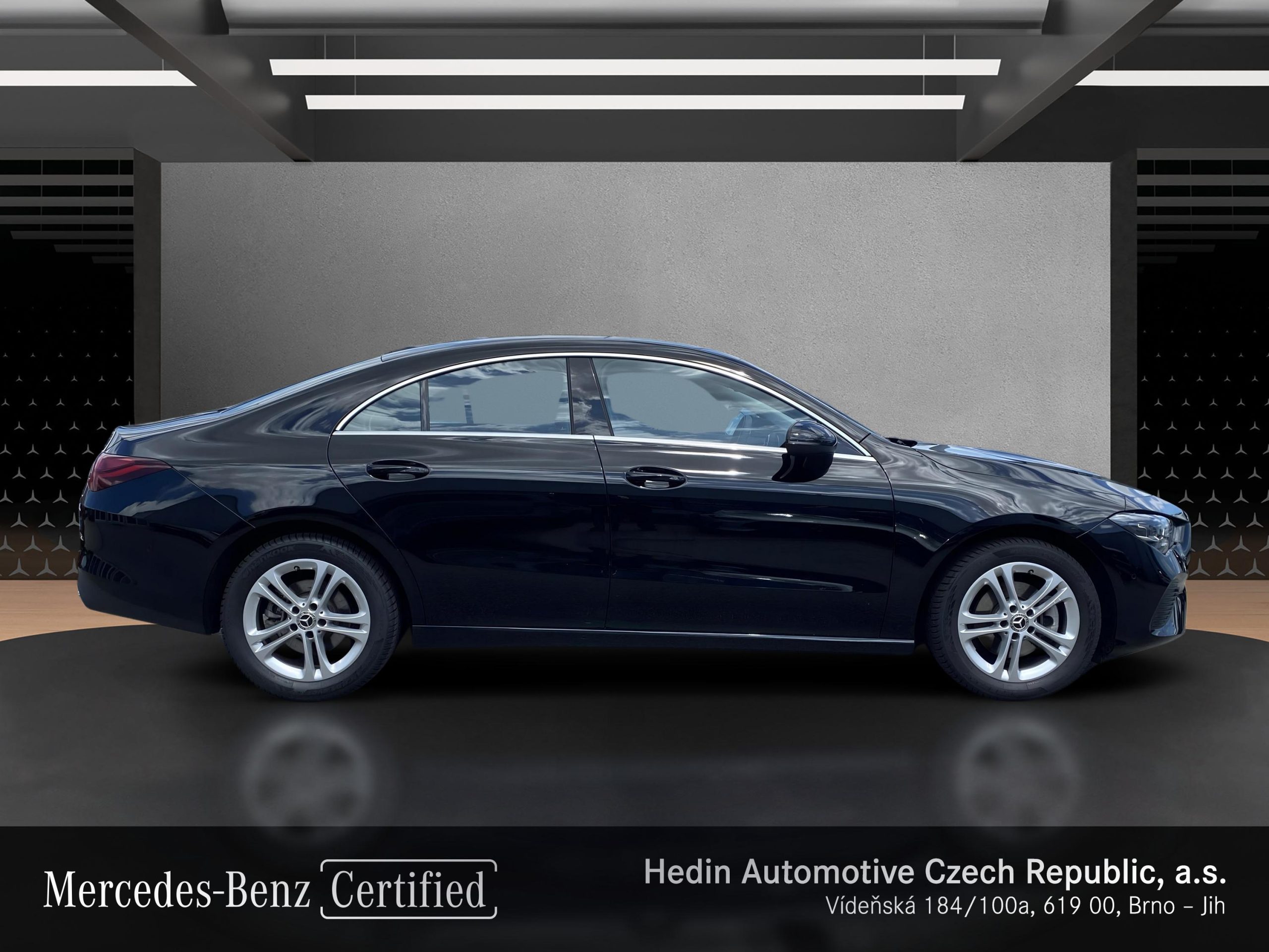 Mercedes-Benz CLA 200 - Obrázek 6