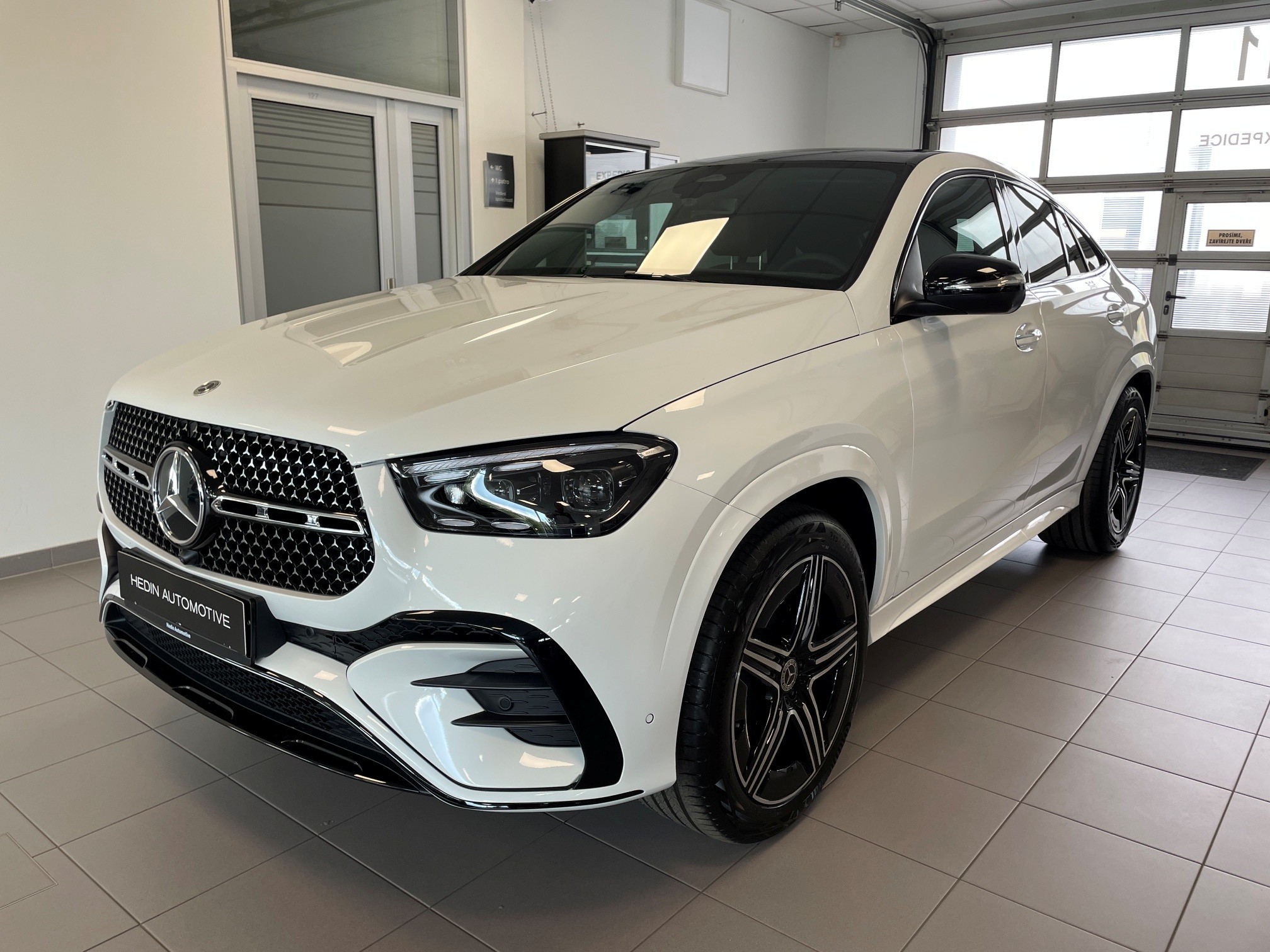 Mercedes-Benz GLE 450 d 4MATIC kupé