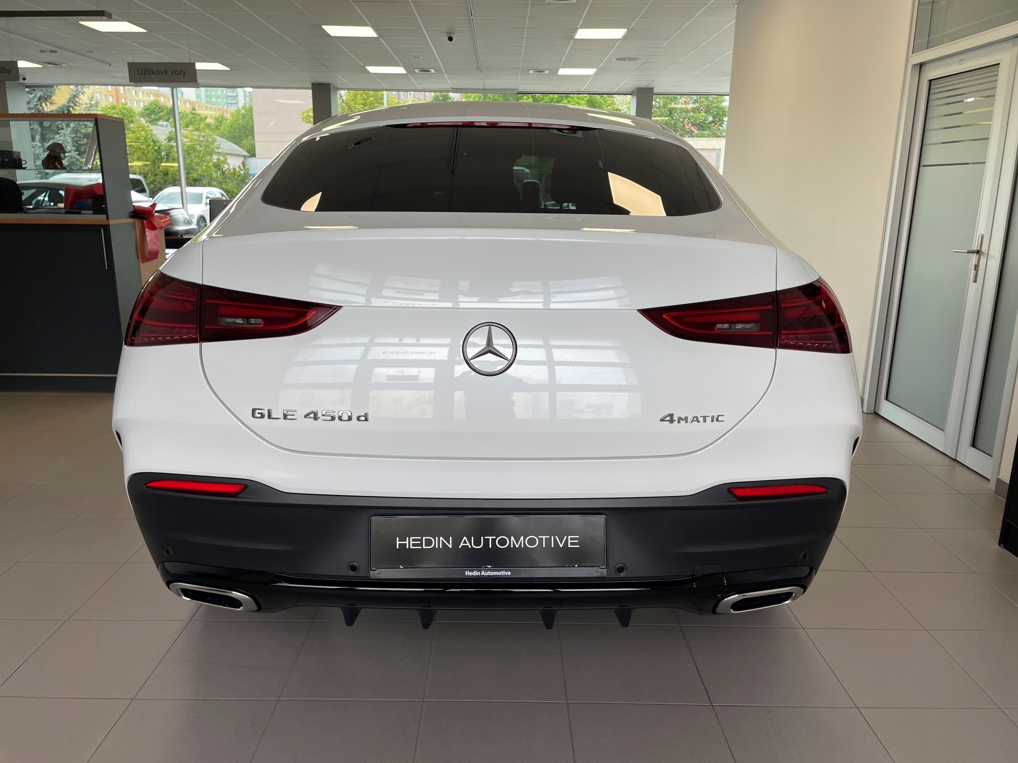 Mercedes-Benz GLE 450 d 4MATIC kupé - Obrázek 4