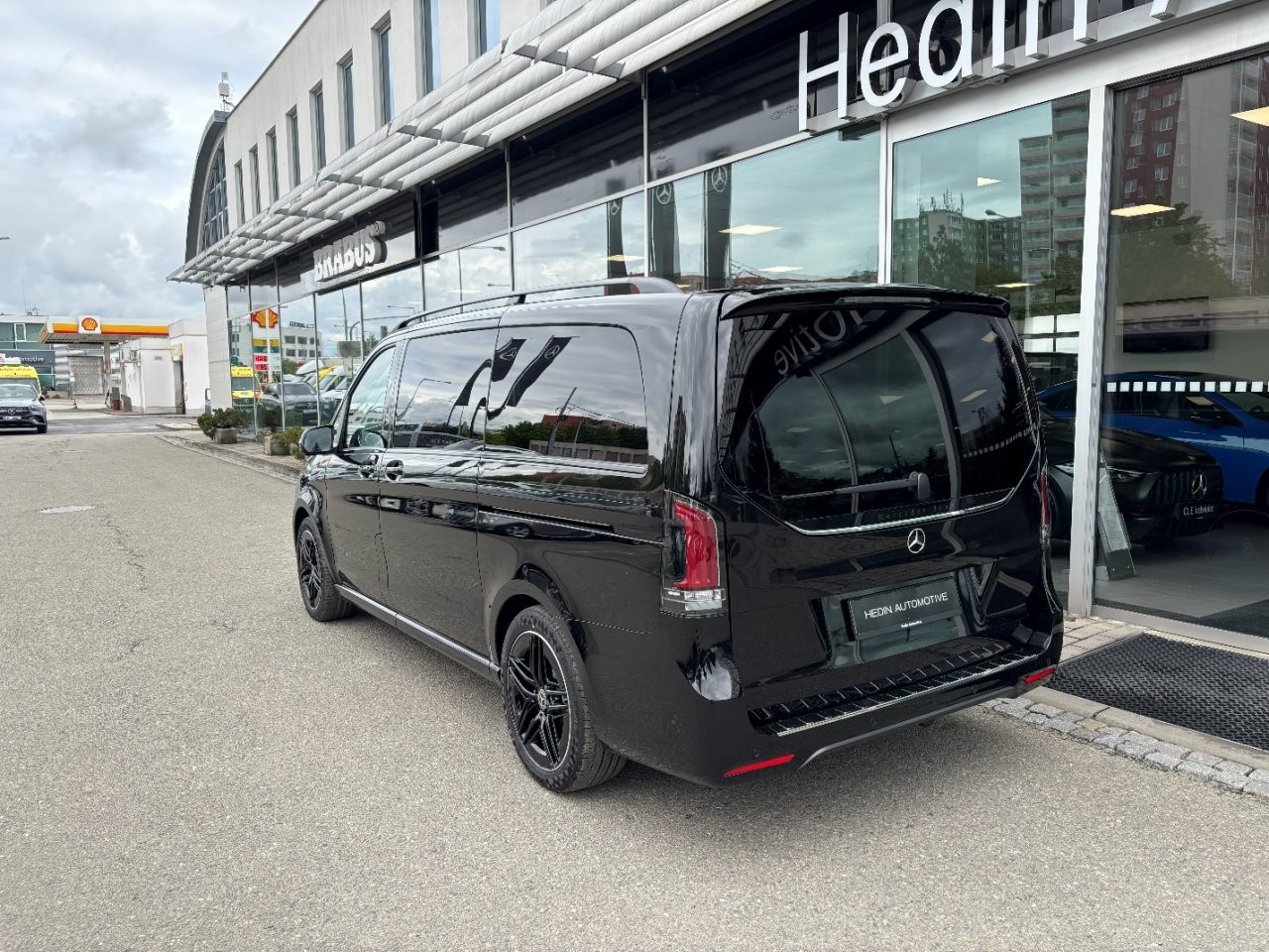 Mercedes-Benz V 300 d / Exclusive / L / 4M - Obrázek 4