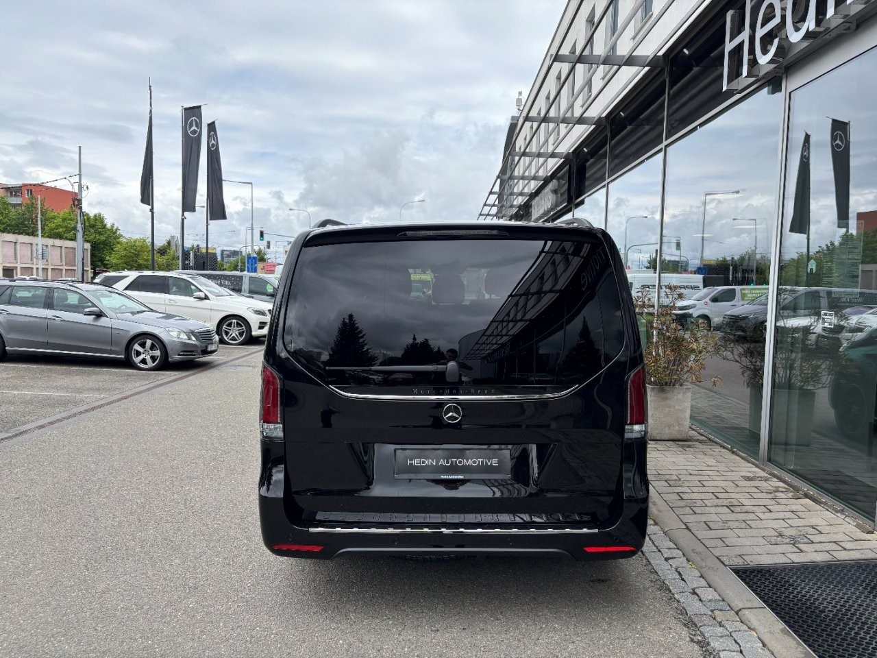 Mercedes-Benz V 300 d / Exclusive / L / 4M - Obrázek 5