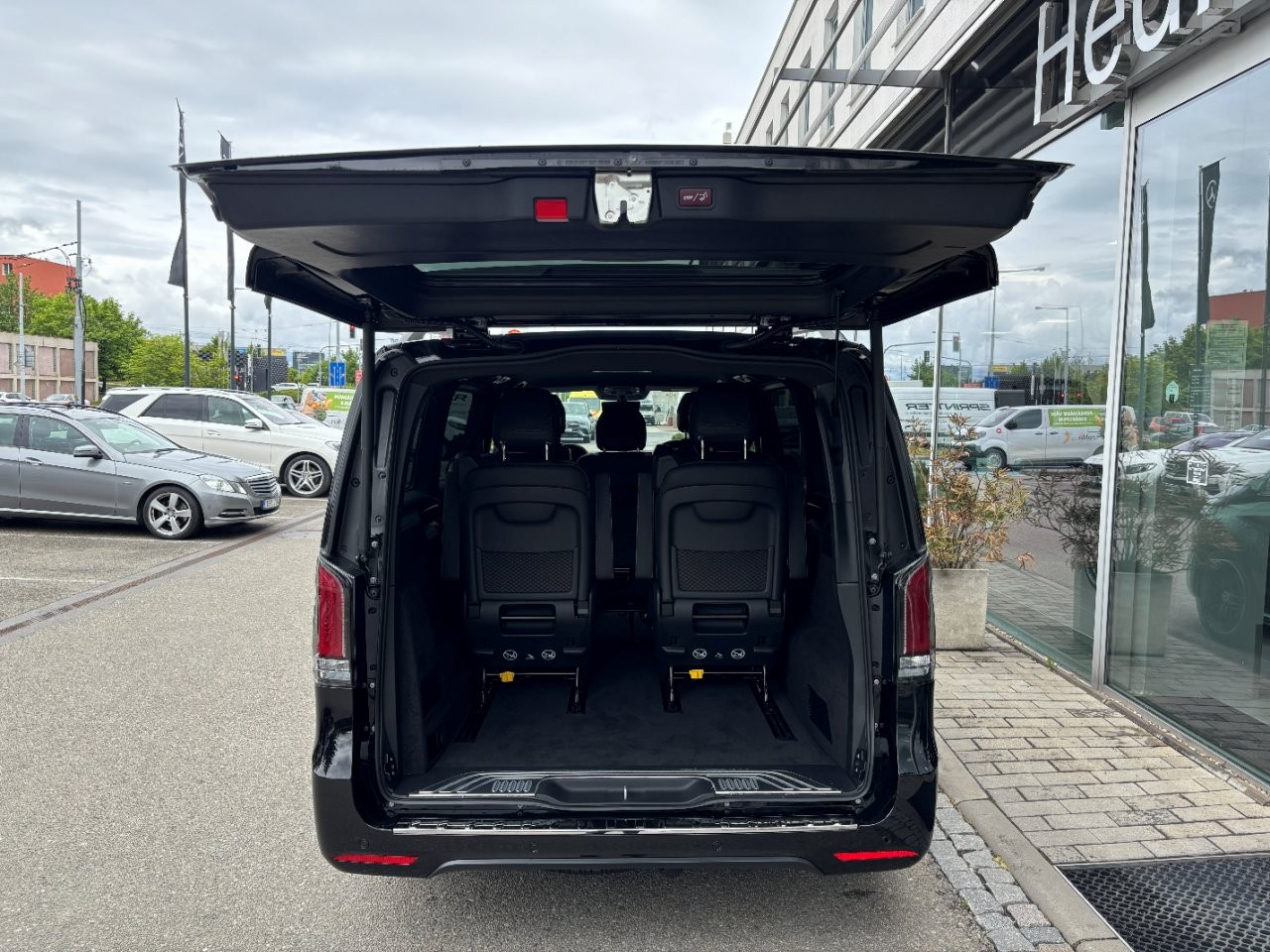 Mercedes-Benz V 300 d / Exclusive / L / 4M - Obrázek 7