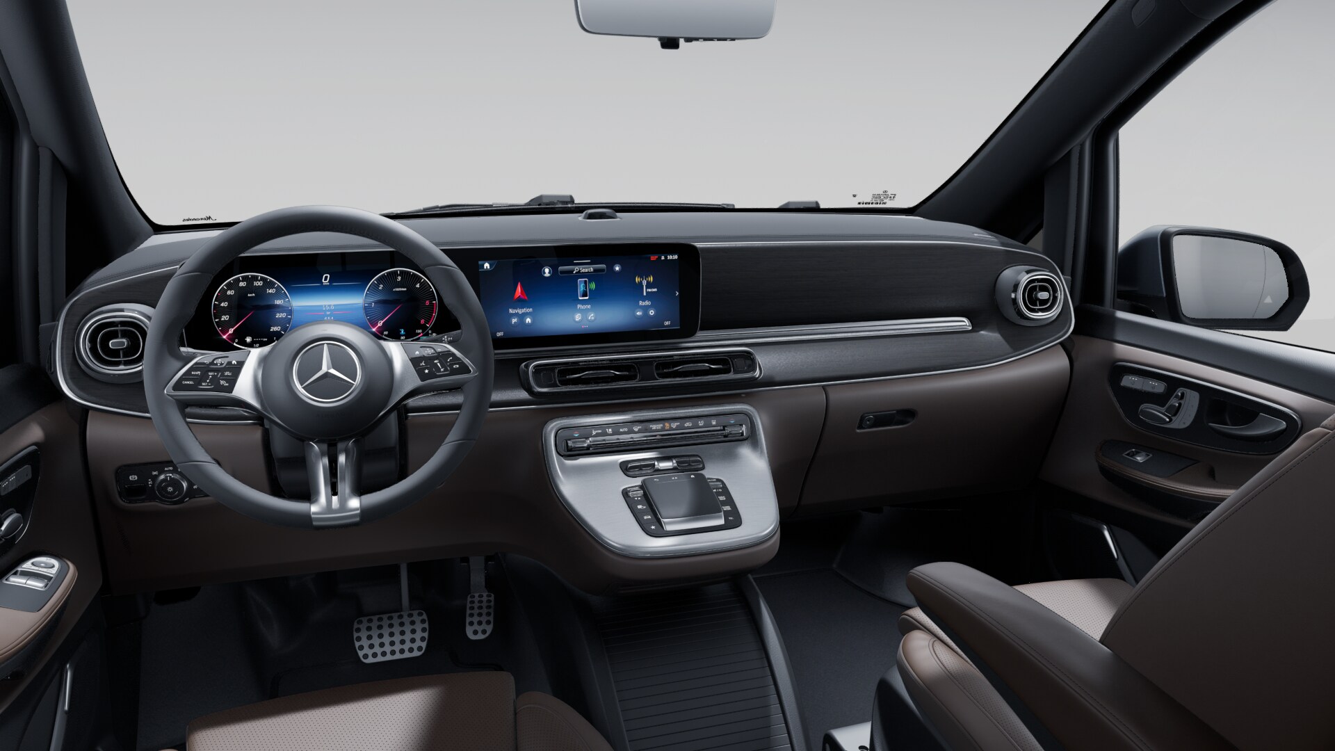 Mercedes-Benz V 300 d / Exclusive / L / 4M - Obrázek 4