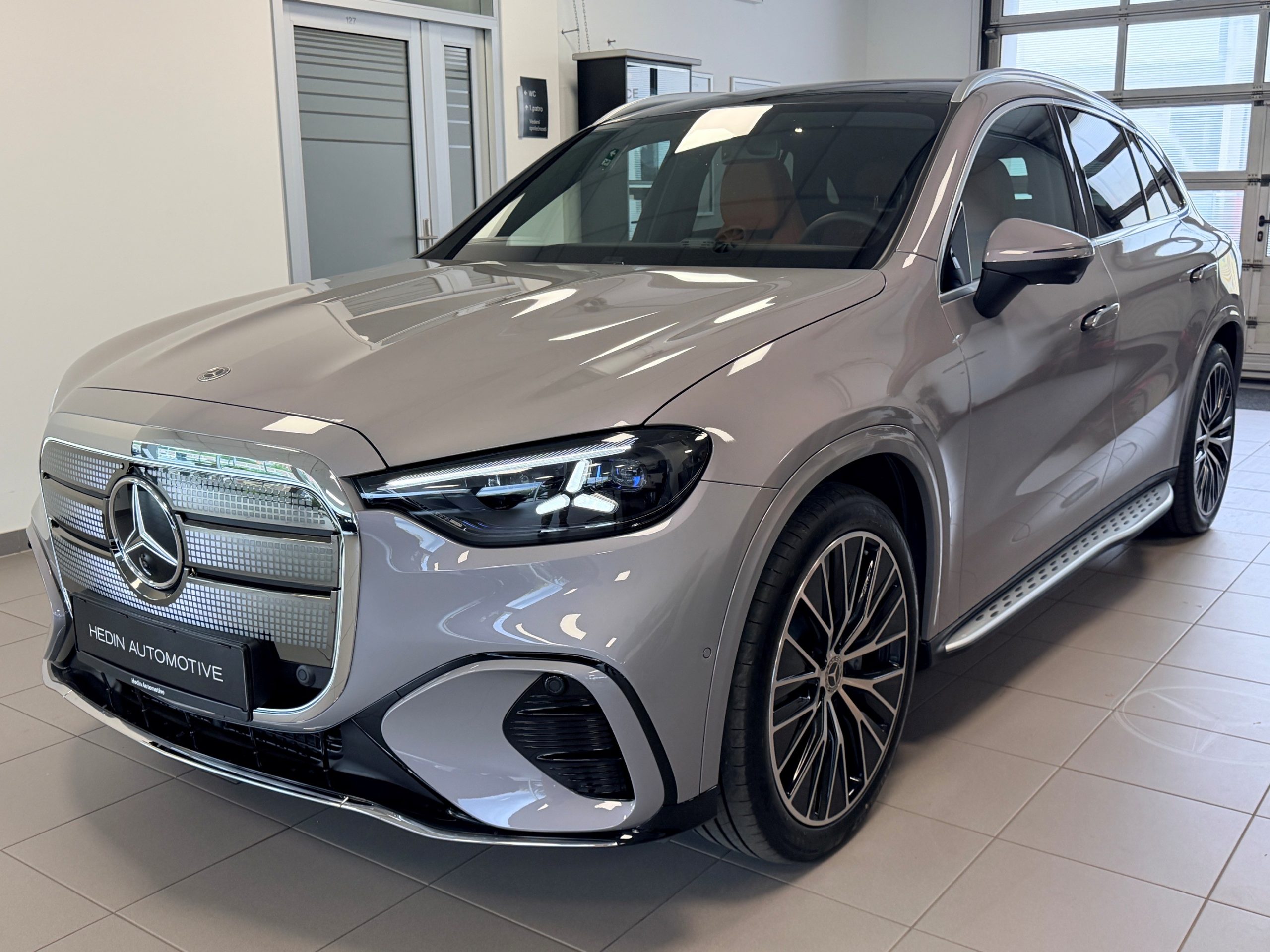 Mercedes-Benz GLC 400 4MATIC s technologií EQ