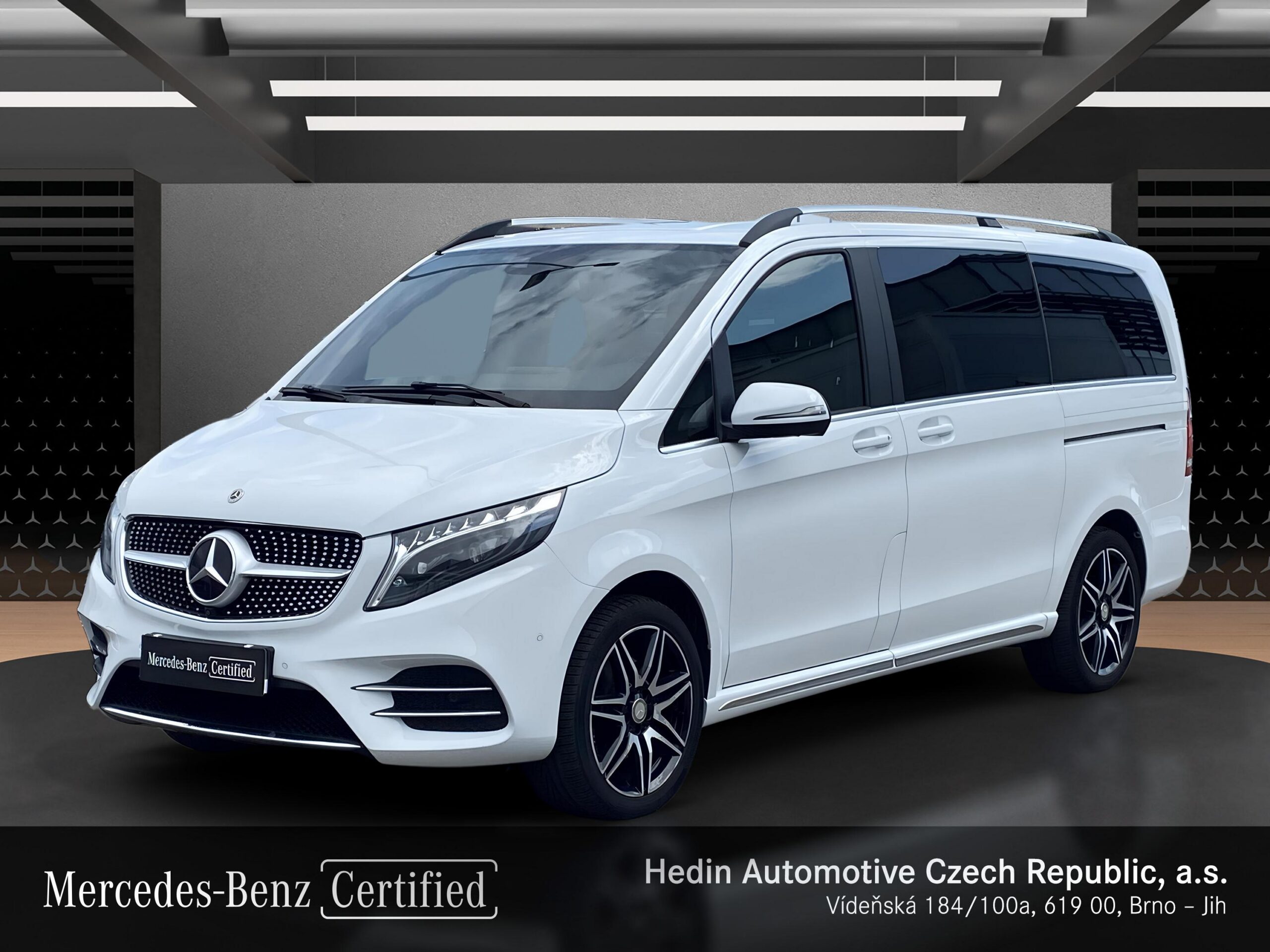 Mercedes-Benz V 300 d 4M long