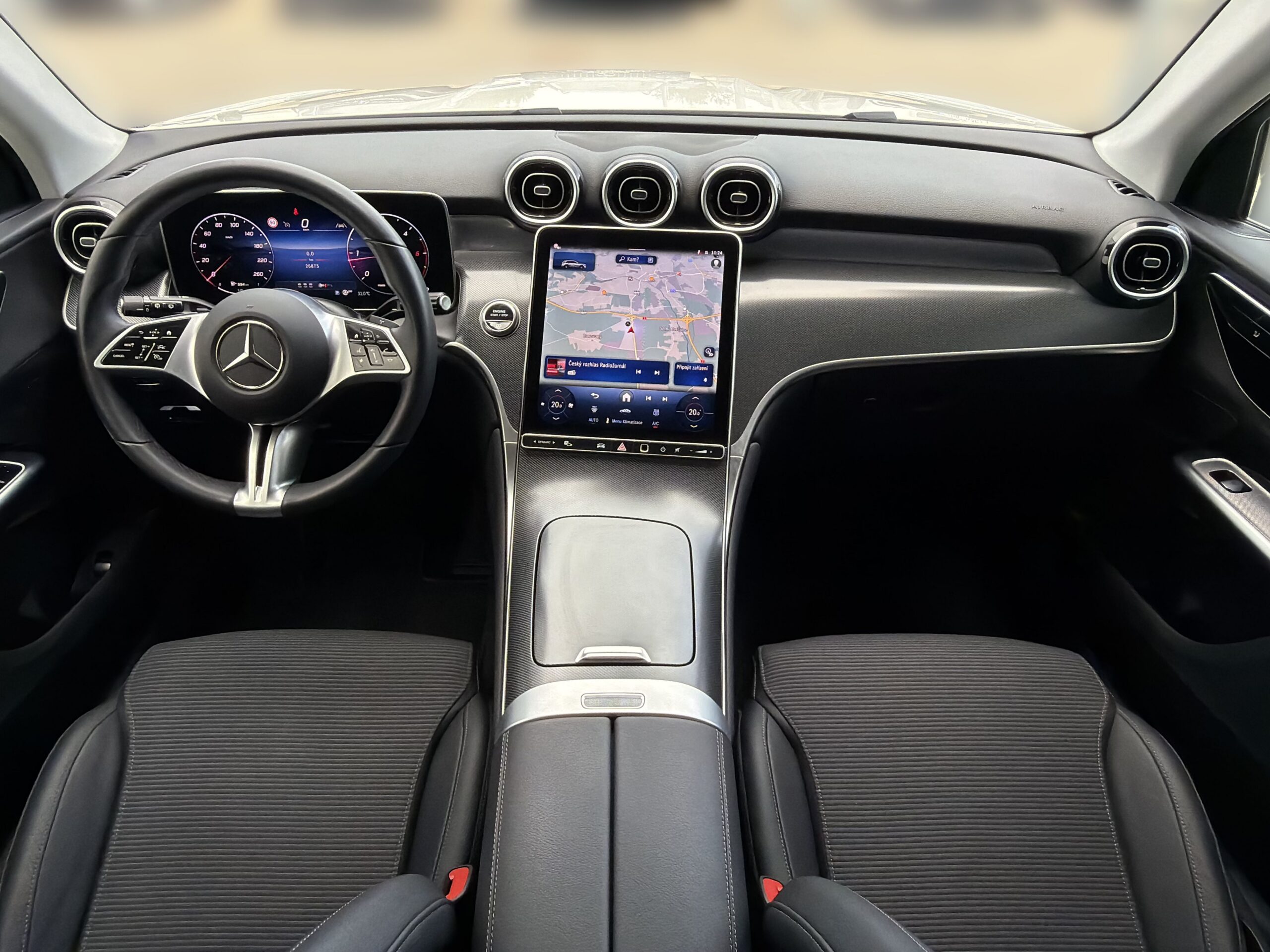 Mercedes-Benz GLC 220 d 4M - Obrázek 12