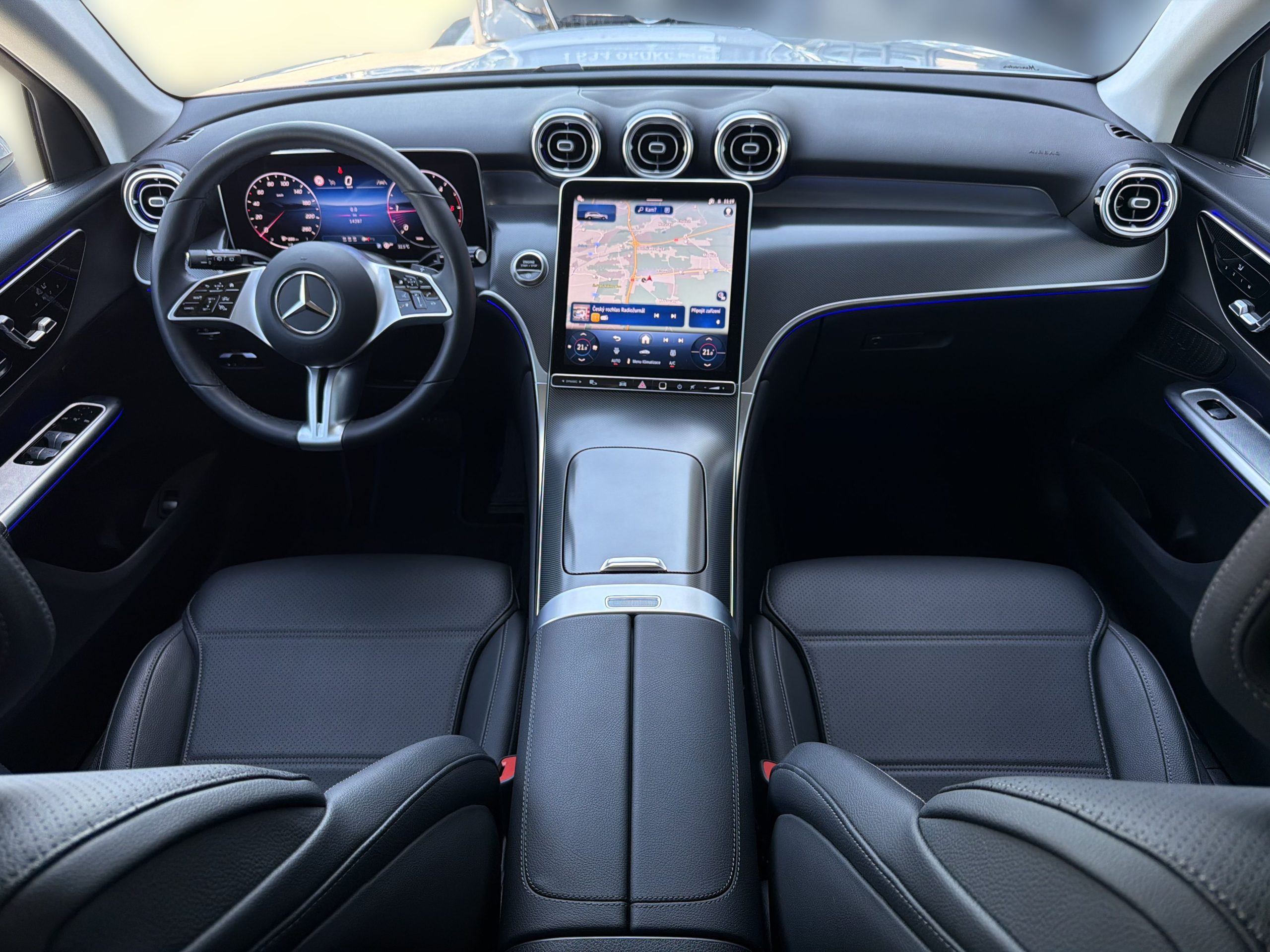 Mercedes-Benz GLC 220 d 4M - Obrázek 12