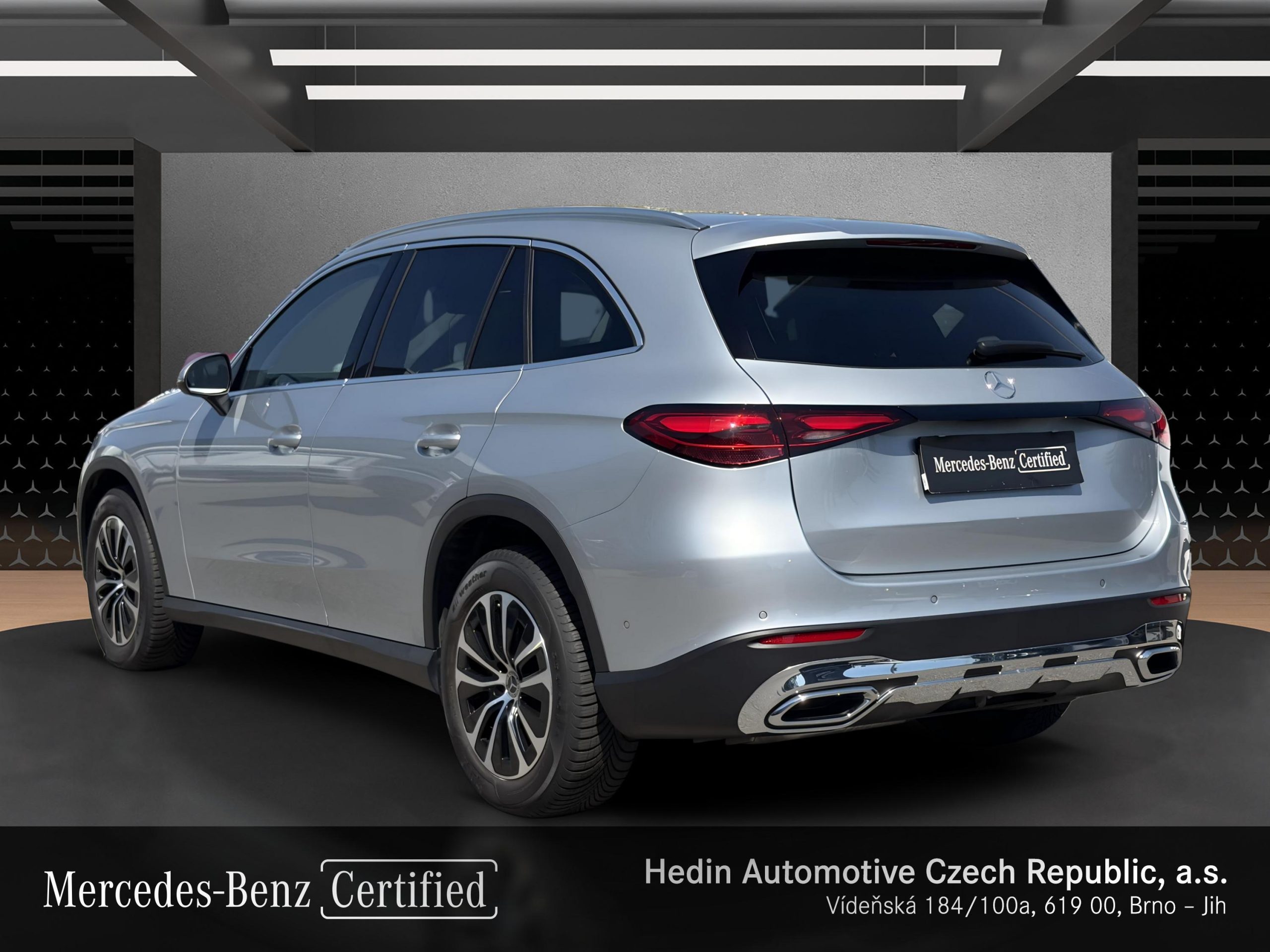 Mercedes-Benz GLC 220 d 4M - Obrázek 3