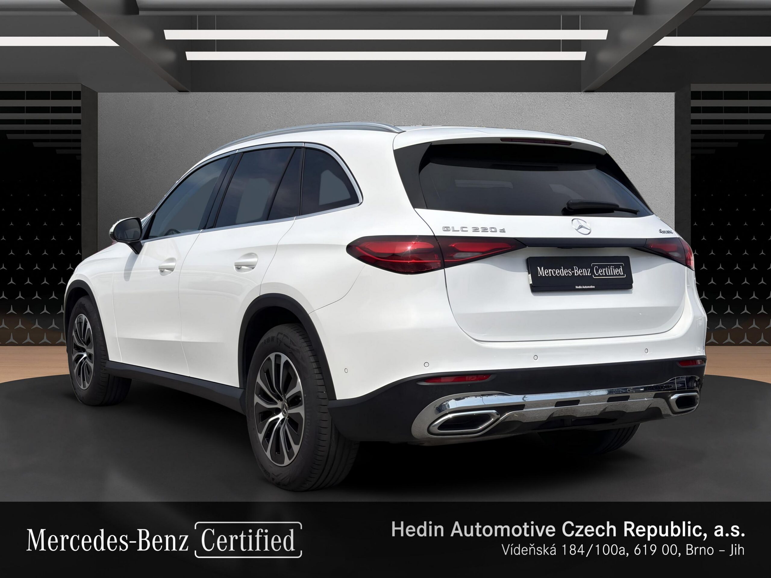Mercedes-Benz GLC 220 d 4M - Obrázek 3