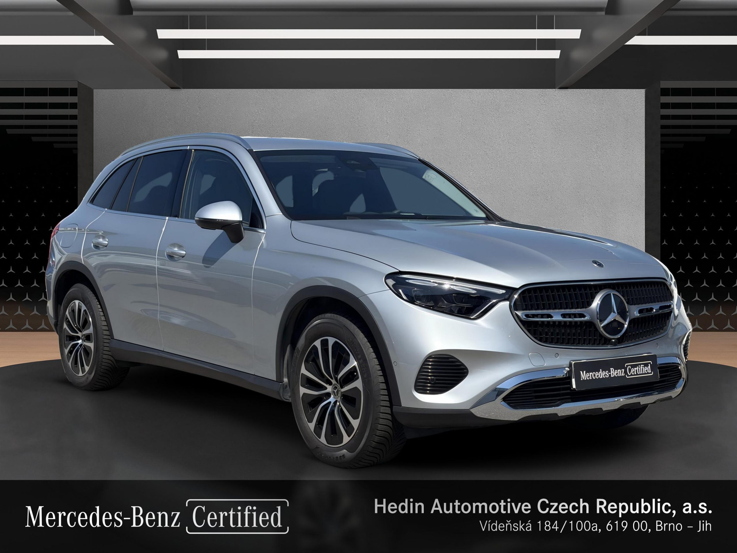 Mercedes-Benz GLC 220 d 4M - Obrázek 7