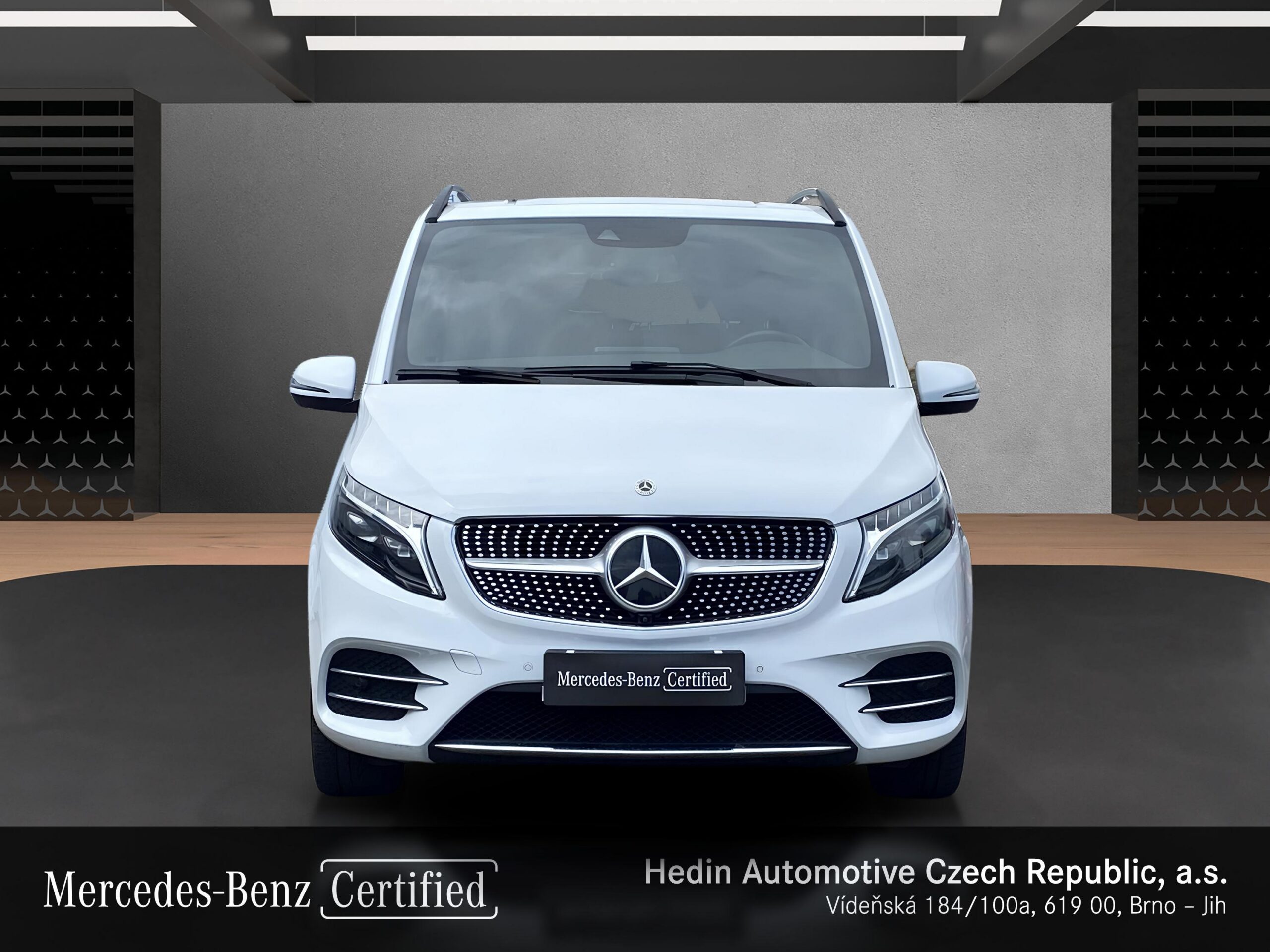 Mercedes-Benz V 300 d 4M long - Obrázek 8