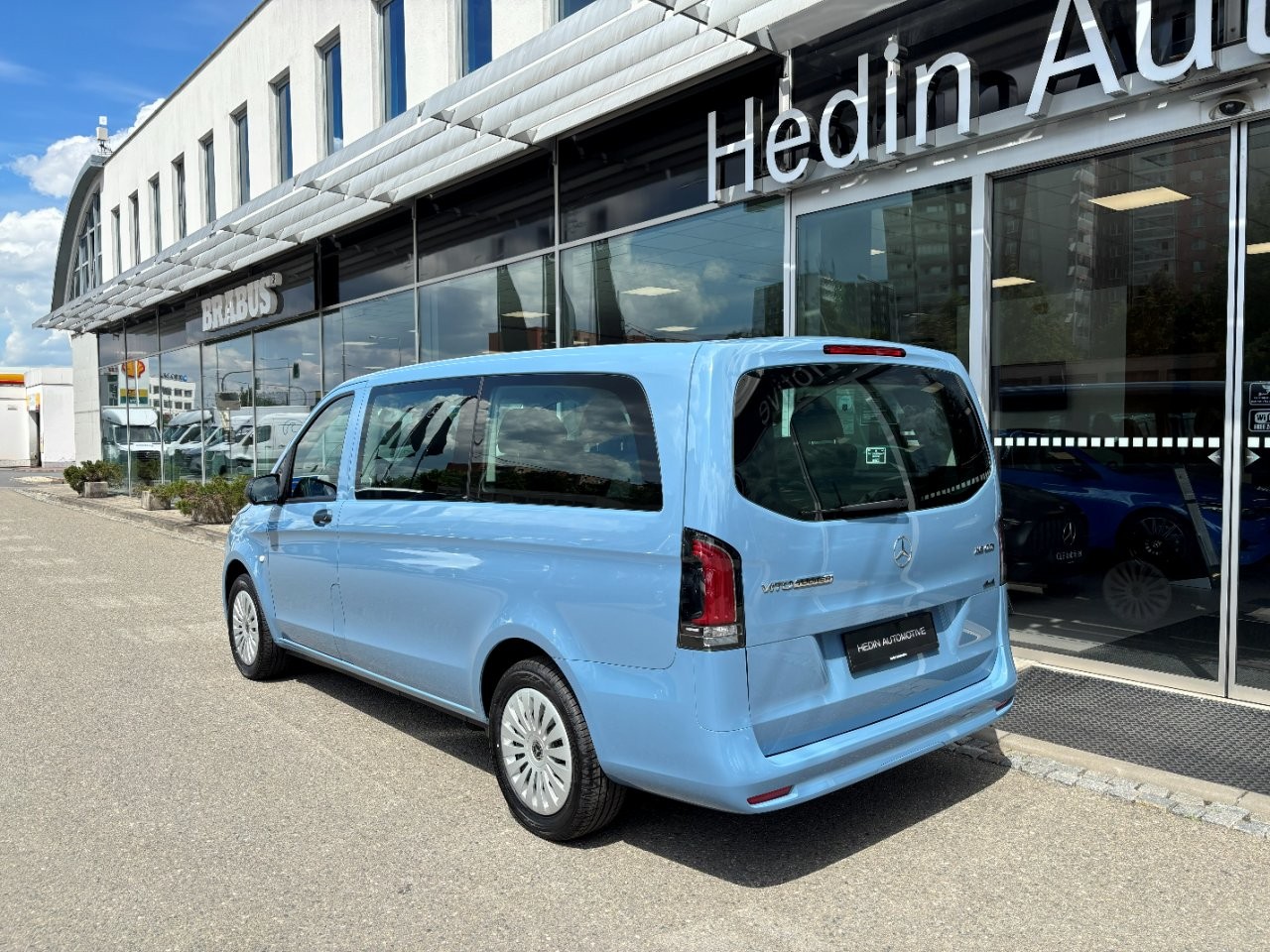 Mercedes-Benz Vito 116 CDI / Tourer Pro / L / 4x4 - Obrázek 4