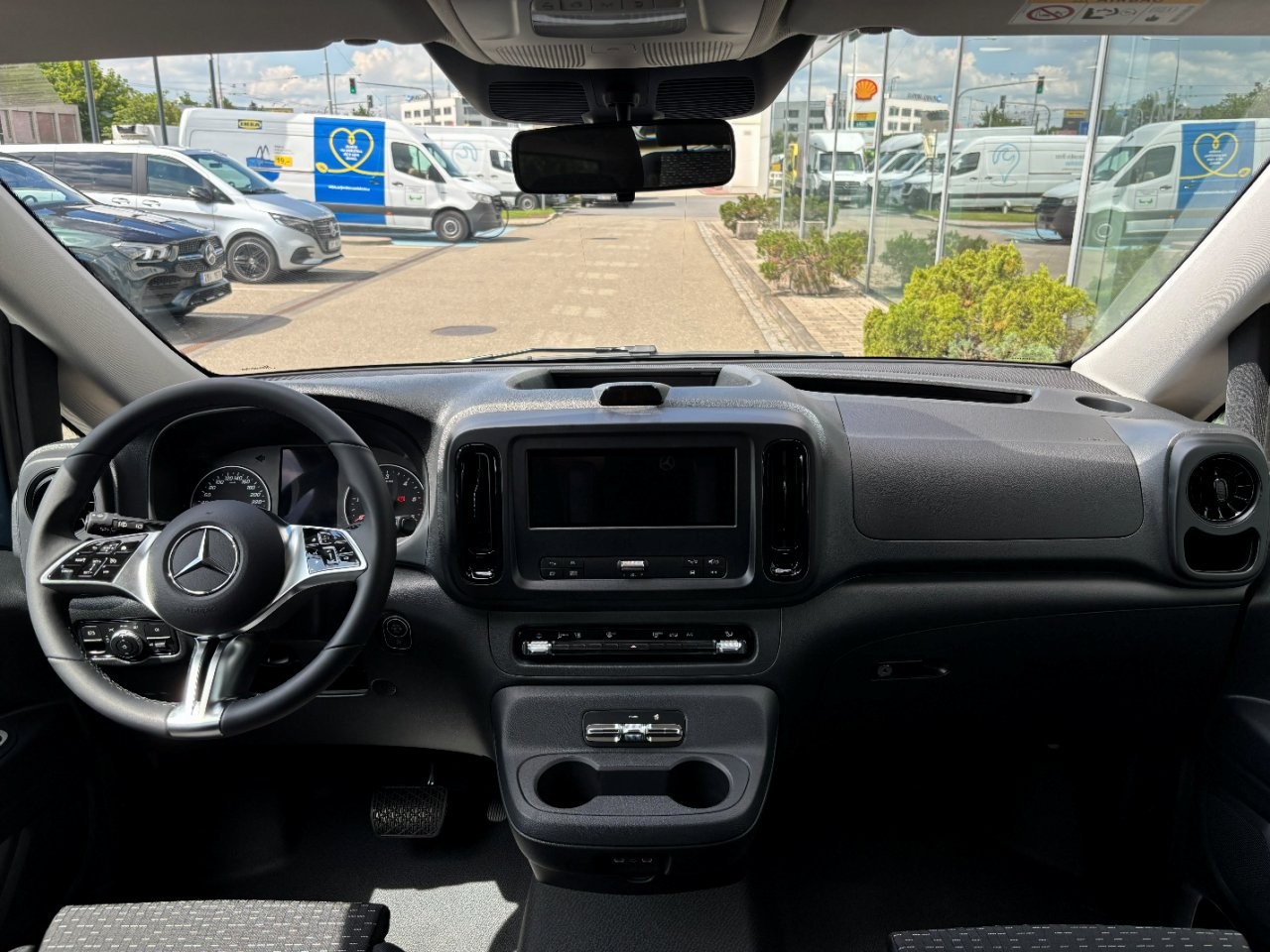 Mercedes-Benz Vito 116 CDI / Tourer Pro / L / 4x4 - Obrázek 11