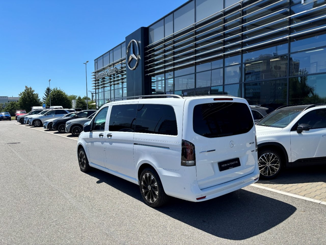 Mercedes-Benz Vito 119 CDI / Tourer Select / L / 4x4 - Obrázek 4