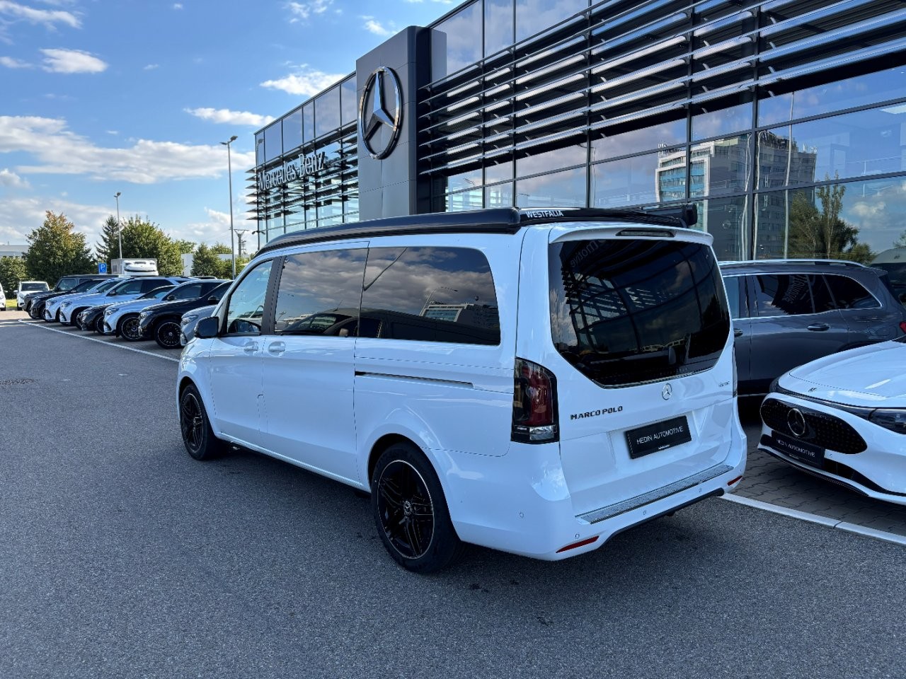 Mercedes-Benz Marco Polo Horizon 300 d / 4M - Obrázek 5