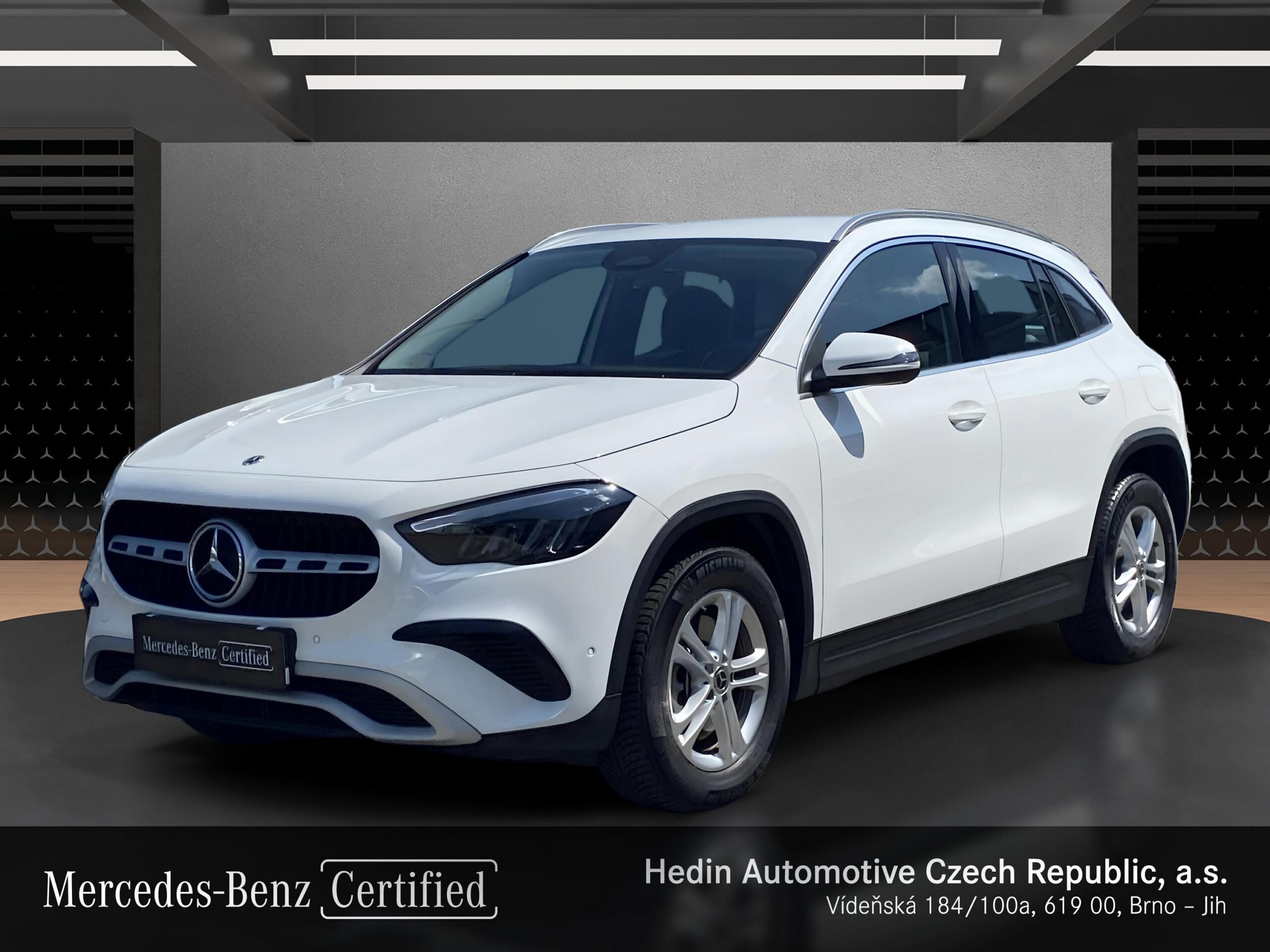 Mercedes-Benz GLA 220 4MATIC
