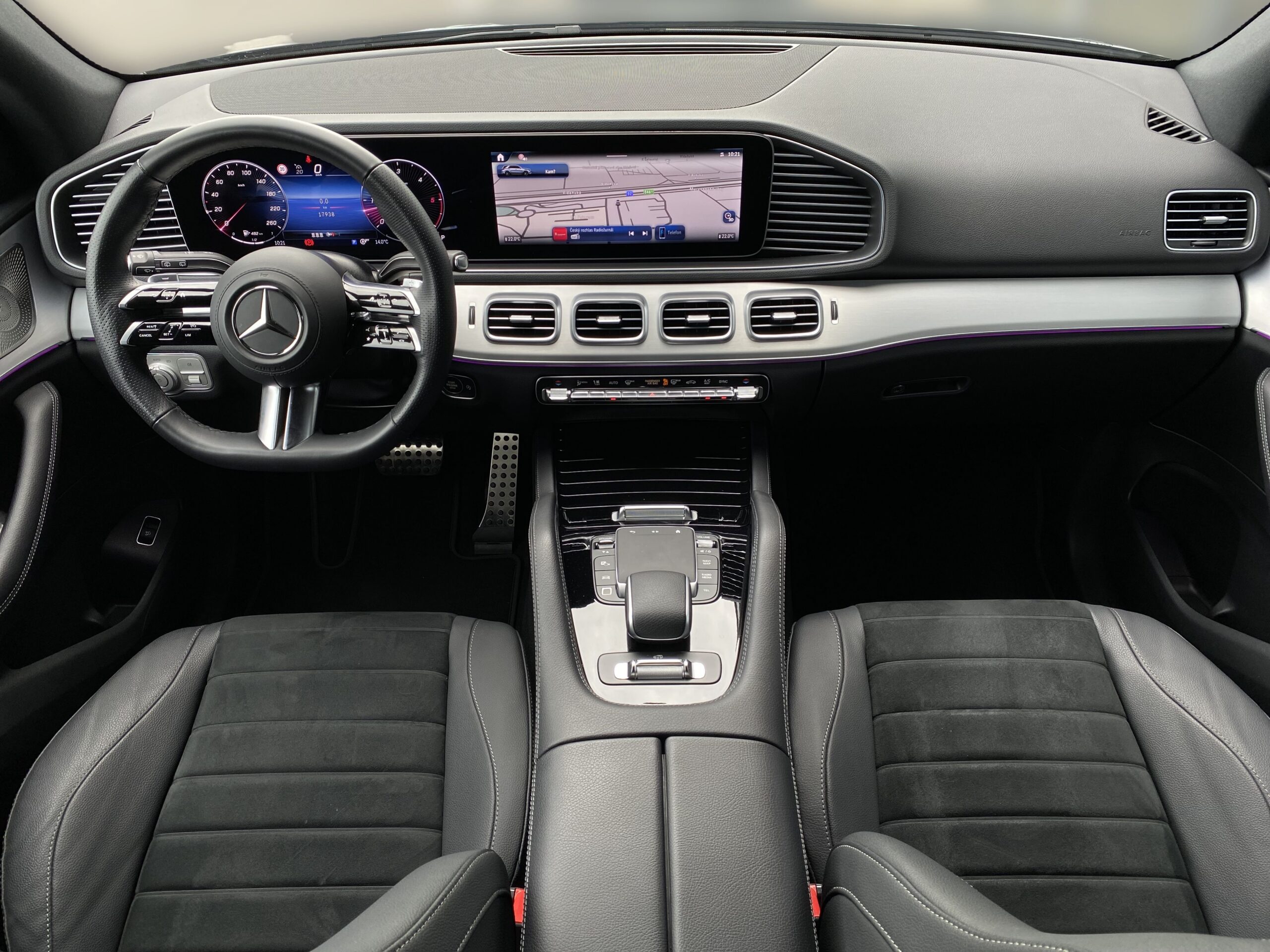 Mercedes-Benz GLE 300 d 4MATIC - Obrázek 12