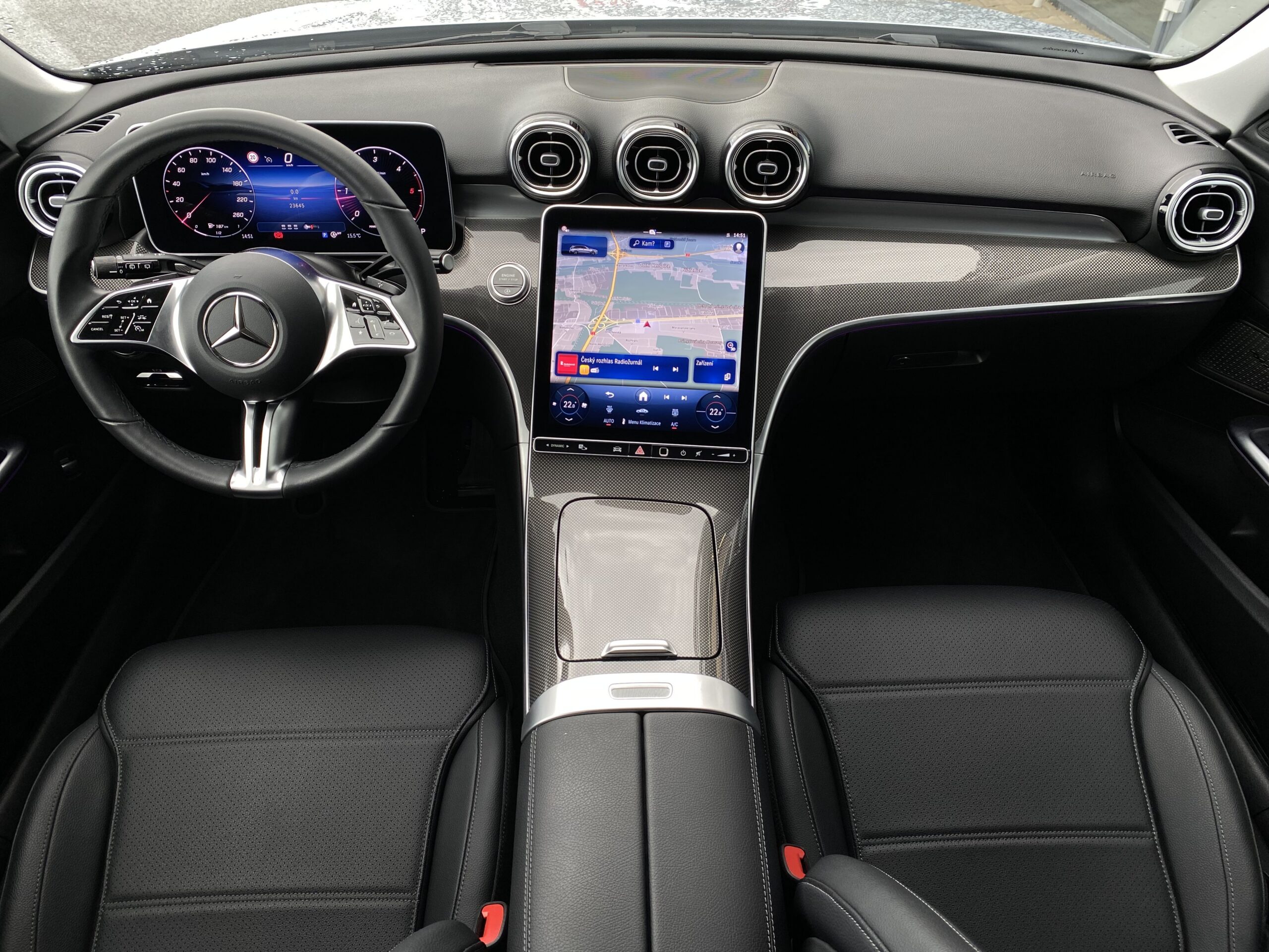 Mercedes-Benz C 220 d 4MATIC kombi - Obrázek 12