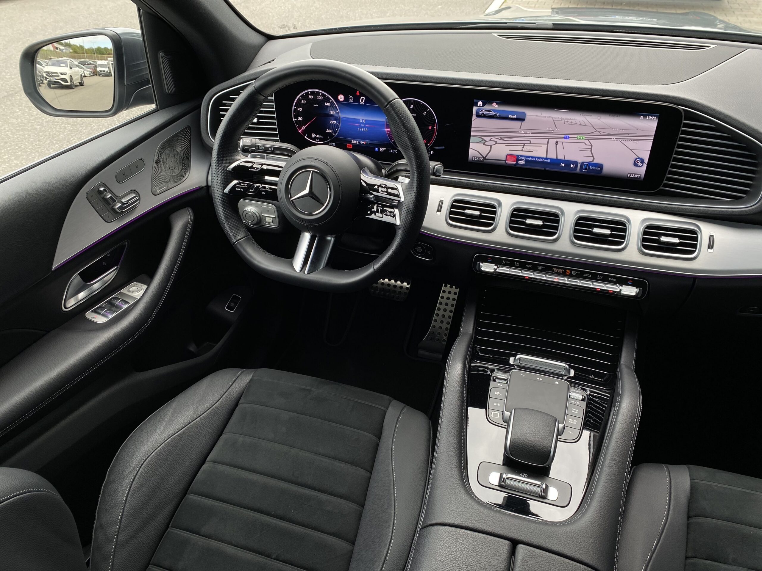 Mercedes-Benz GLE 300 d 4MATIC - Obrázek 13