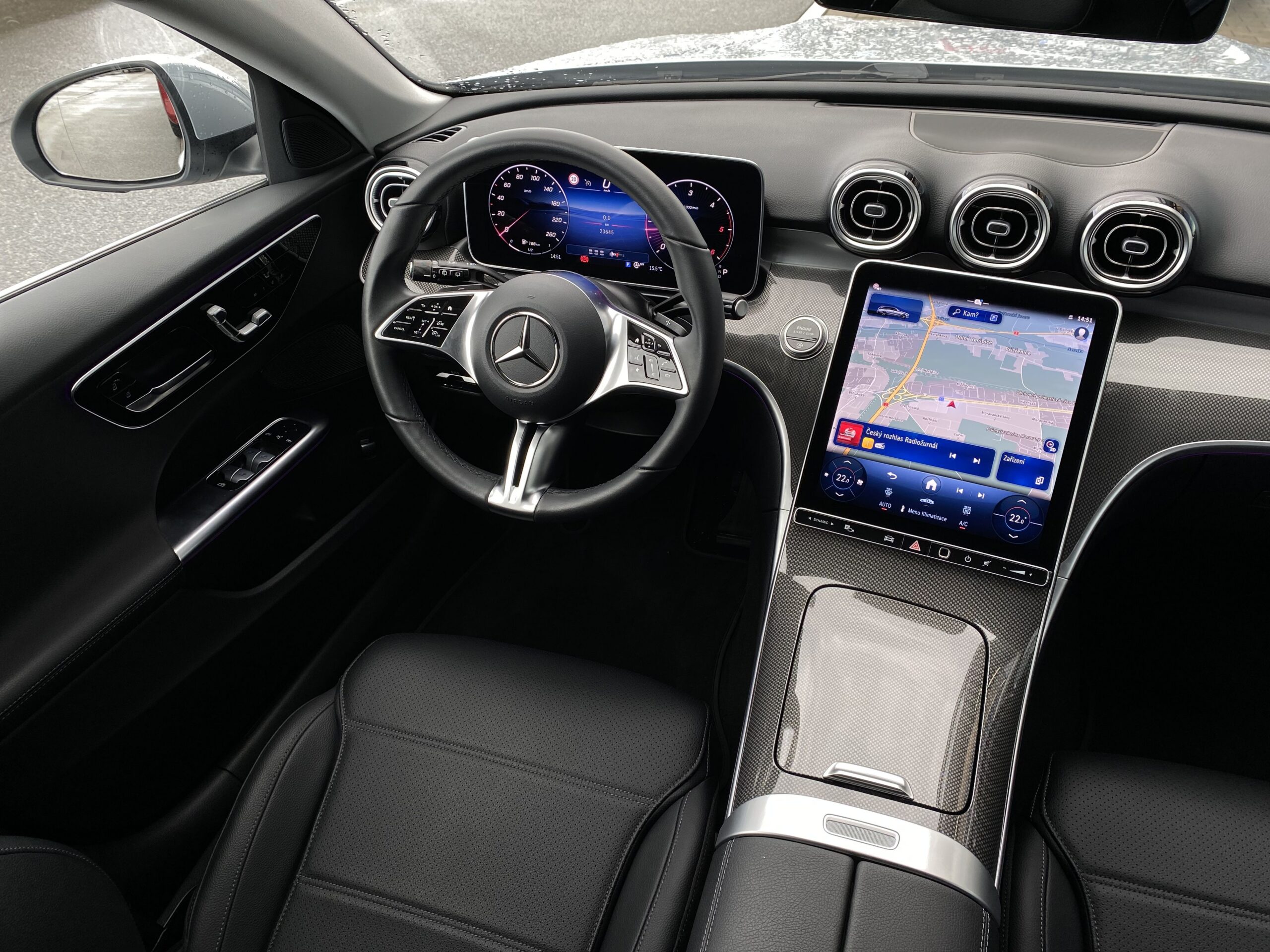 Mercedes-Benz C 220 d 4MATIC kombi - Obrázek 13