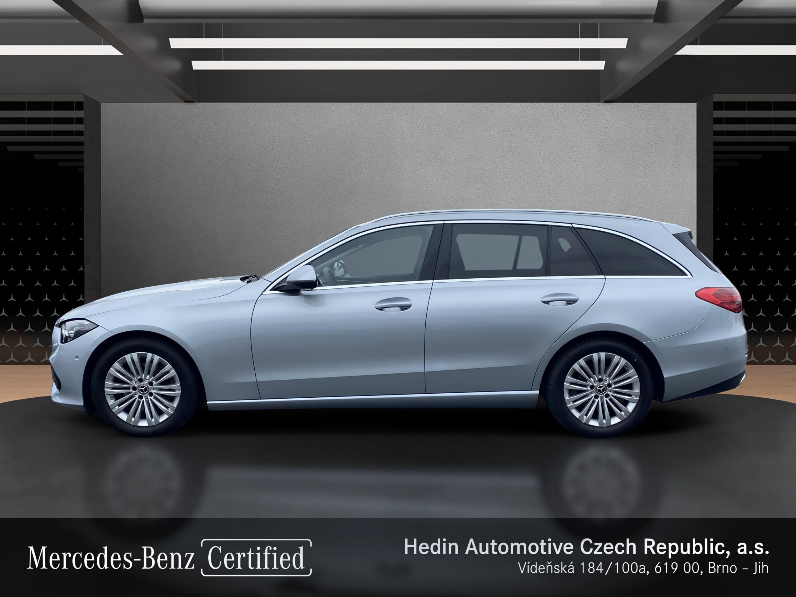 Mercedes-Benz C 220 d 4MATIC kombi - Obrázek 2