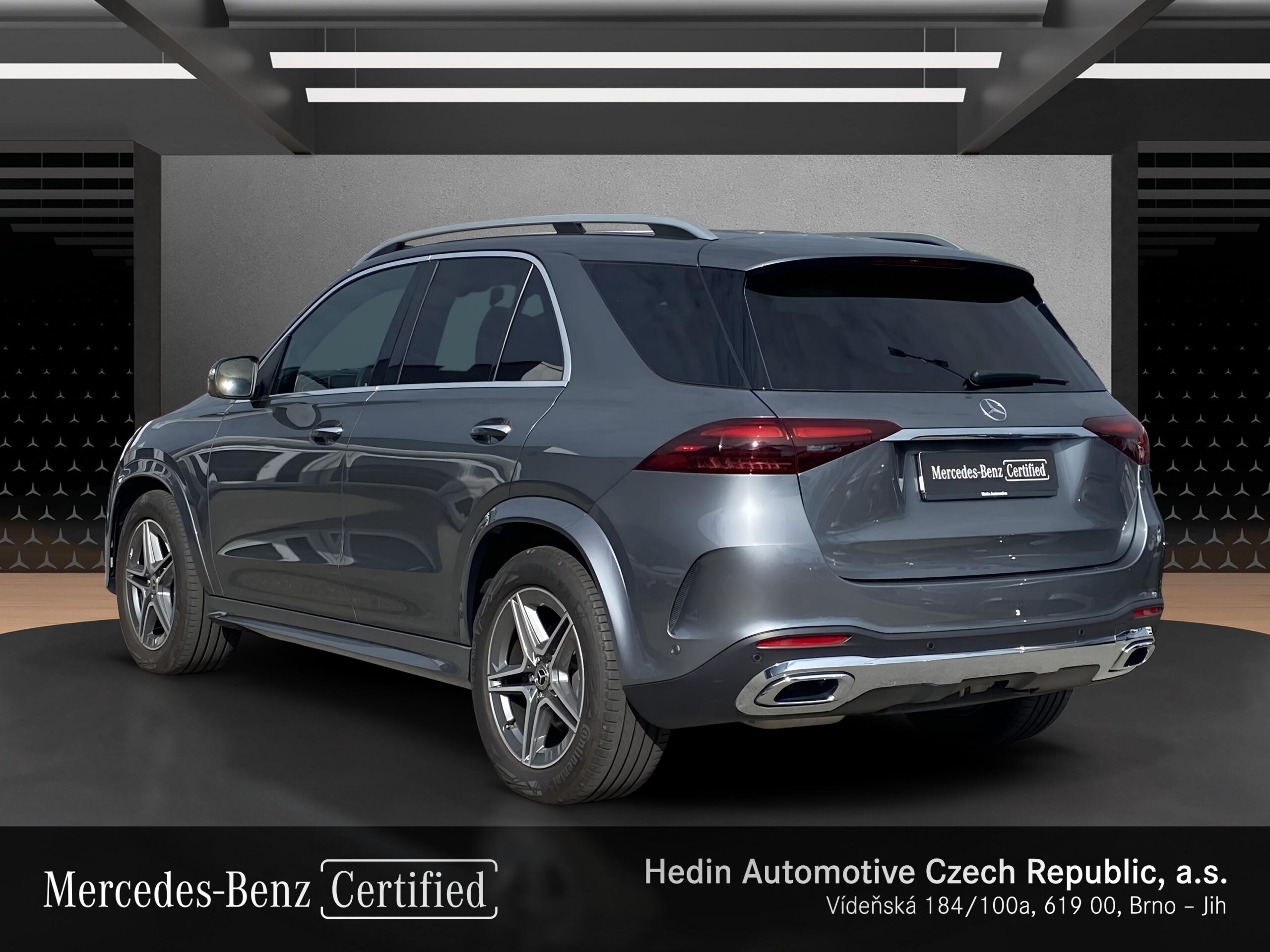 Mercedes-Benz GLE 300 d 4MATIC - Obrázek 3