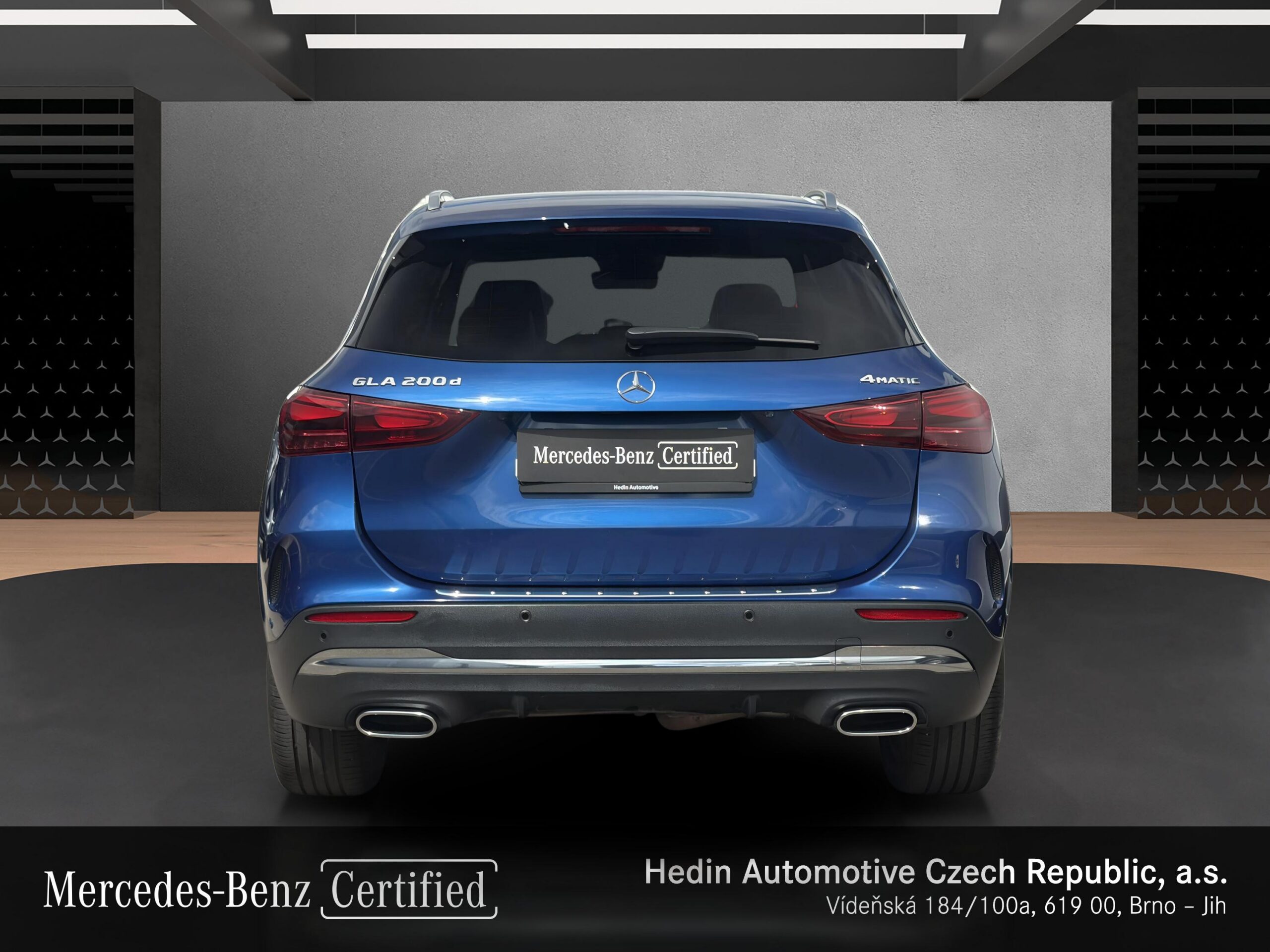 Mercedes-Benz GLA 200 d 4M - Obrázek 4