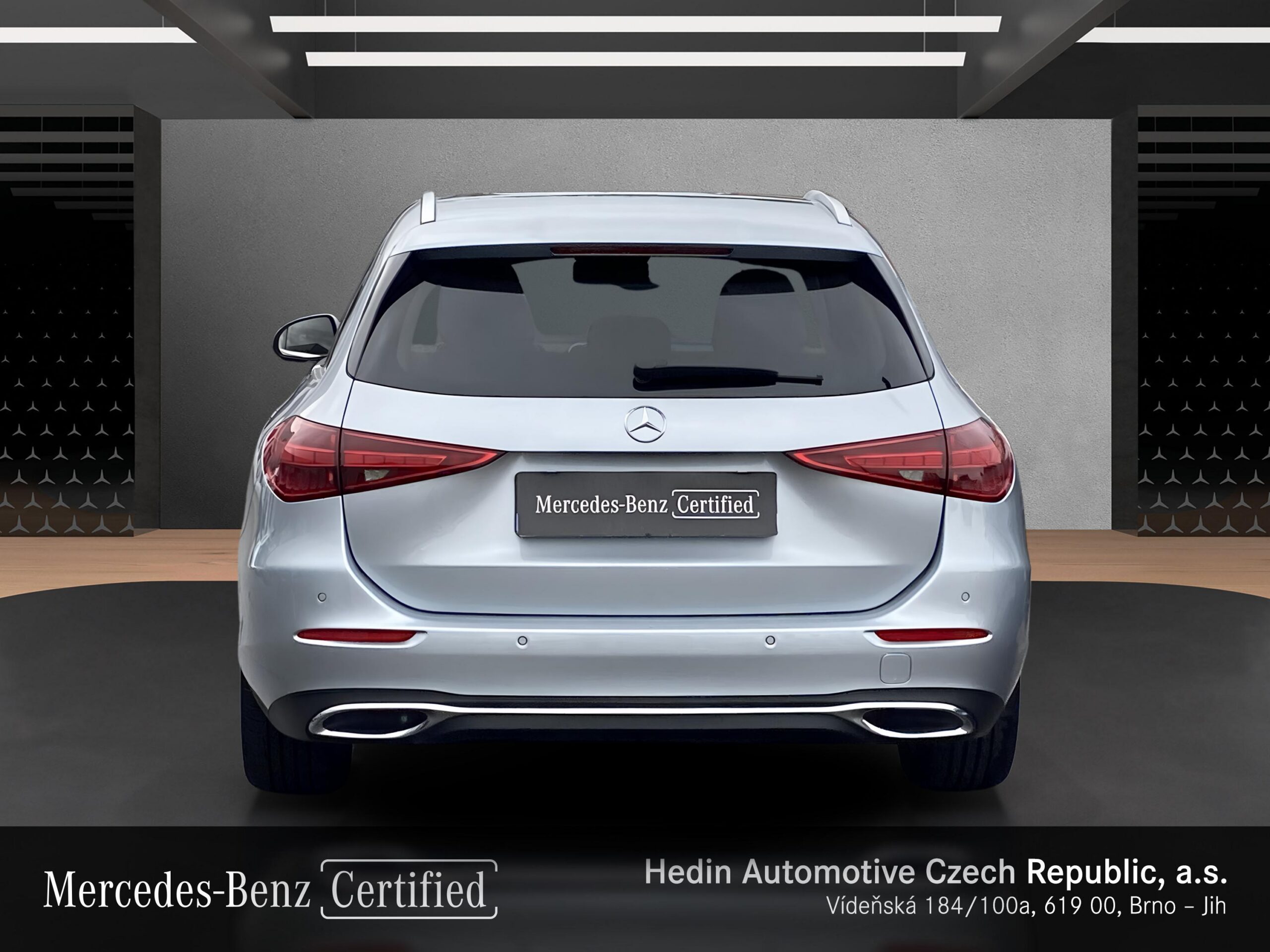 Mercedes-Benz C 220 d 4MATIC kombi - Obrázek 4