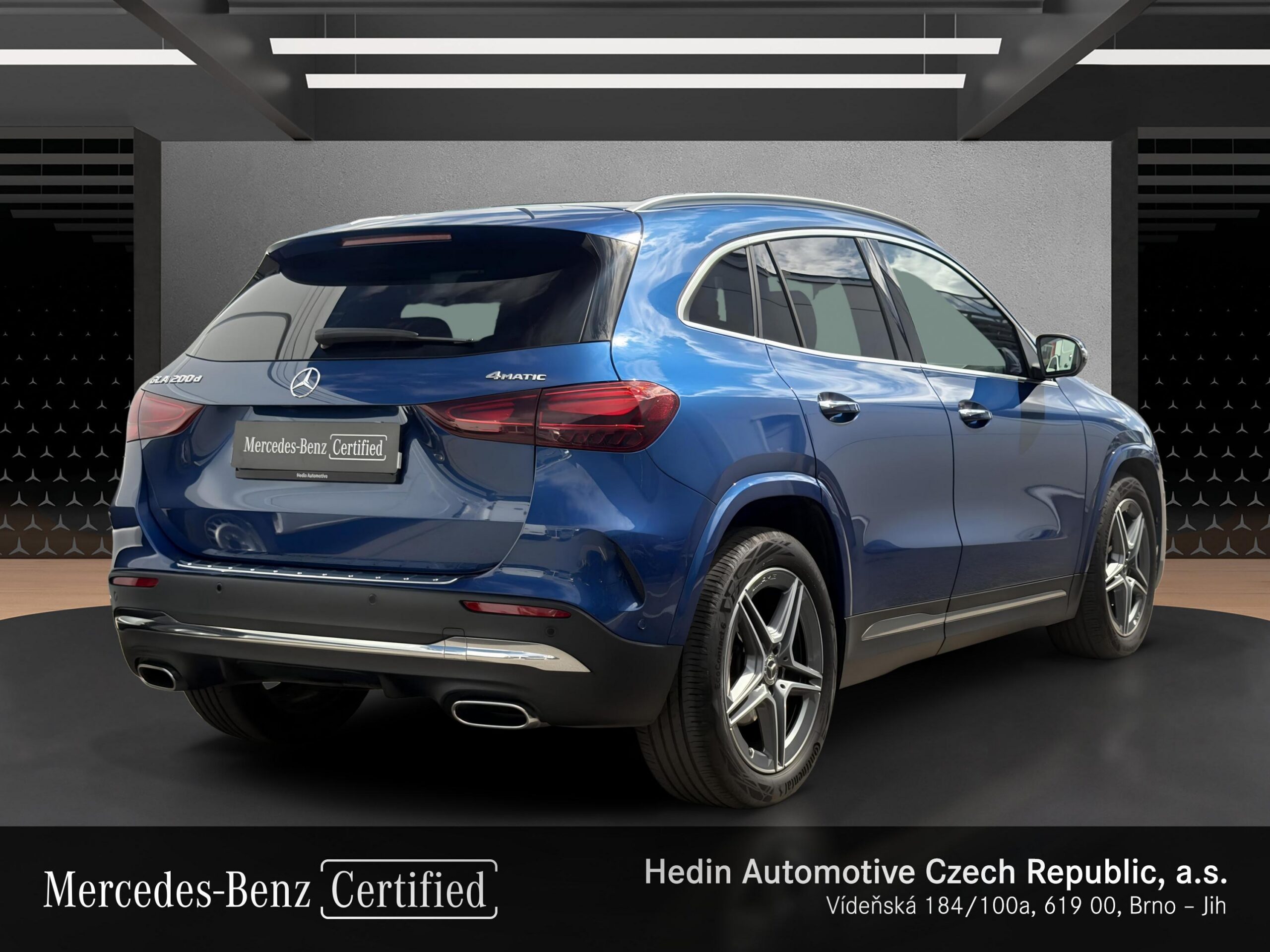 Mercedes-Benz GLA 200 d 4M - Obrázek 5