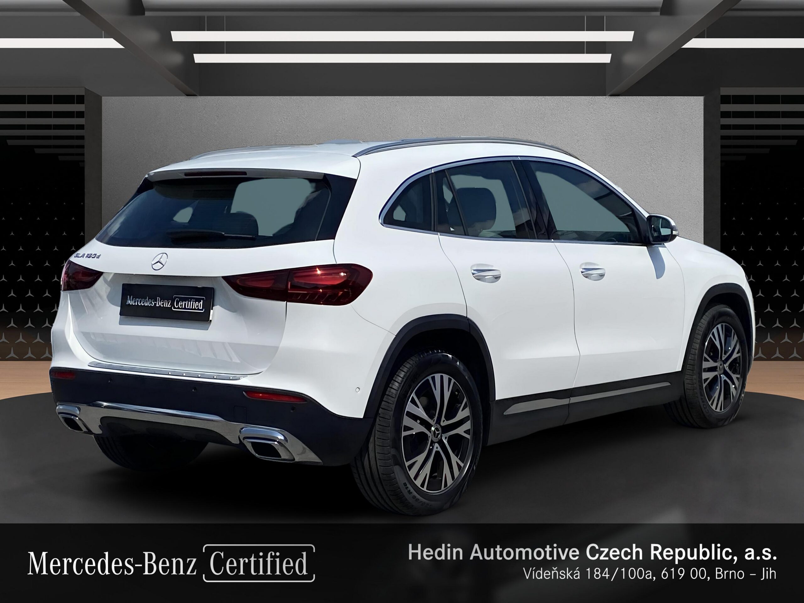 Mercedes-Benz GLA 180 d - Obrázek 5