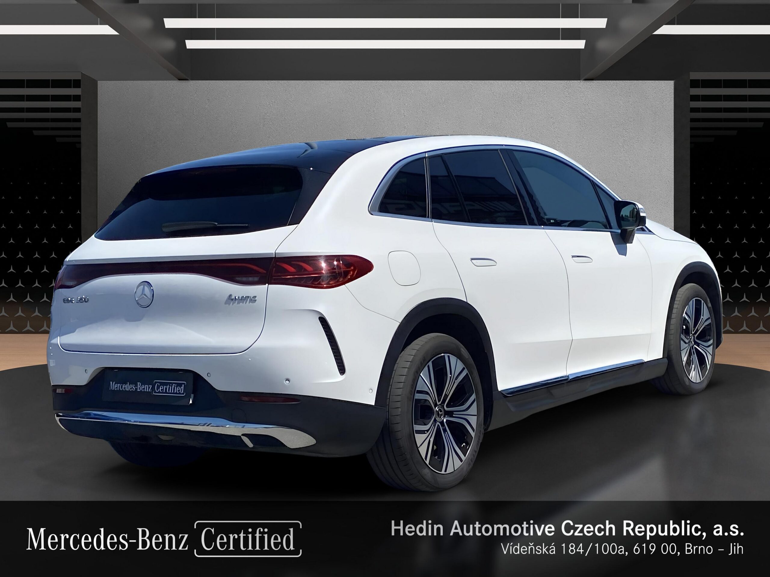 Mercedes-Benz EQE 350 4MATIC SUV - Obrázek 5