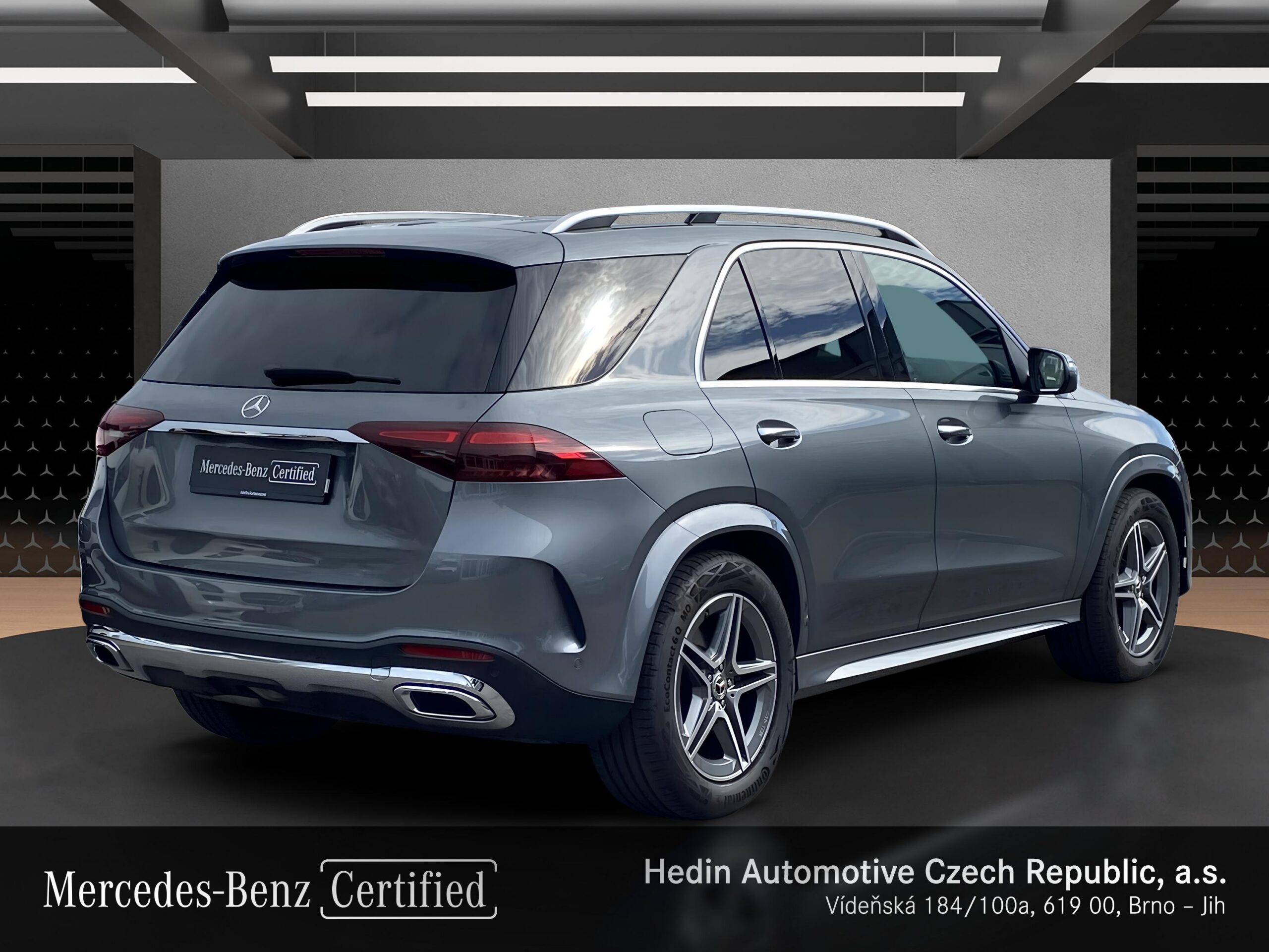 Mercedes-Benz GLE 300 d 4MATIC - Obrázek 5