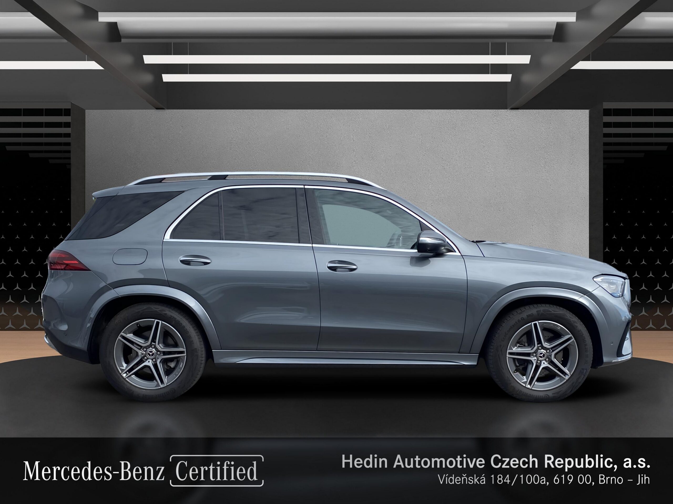 Mercedes-Benz GLE 300 d 4MATIC - Obrázek 6
