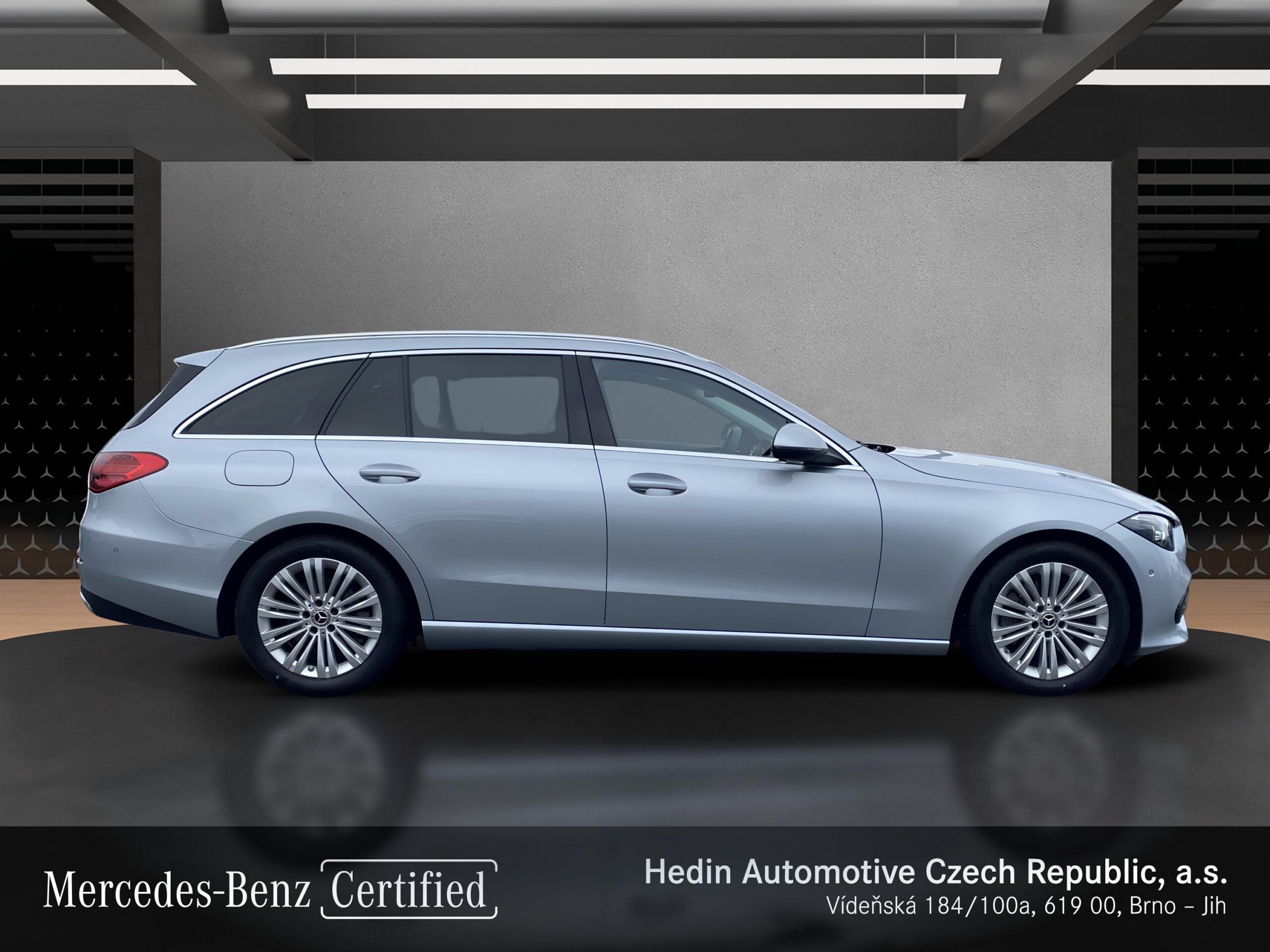 Mercedes-Benz C 220 d 4MATIC kombi - Obrázek 6