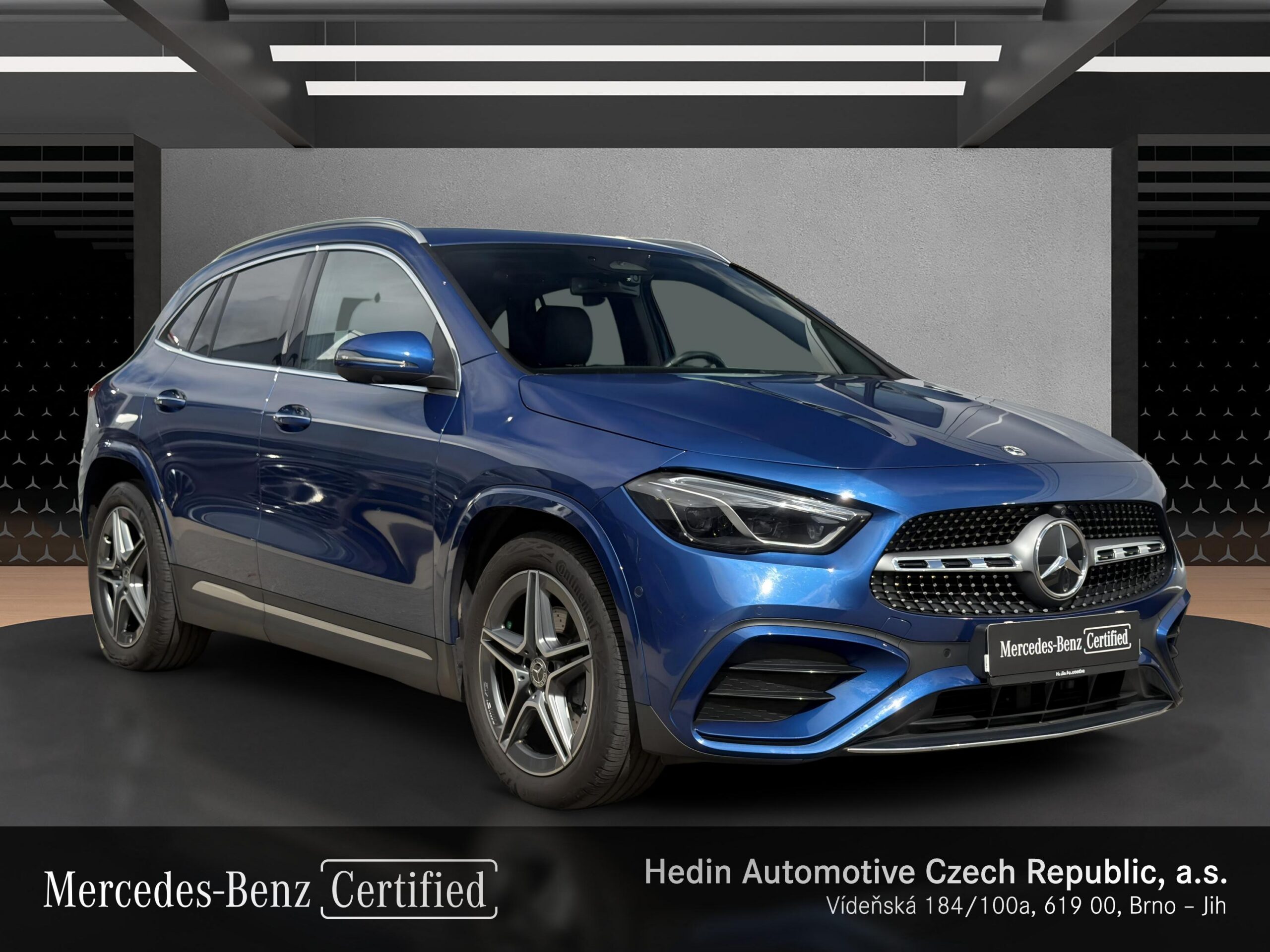 Mercedes-Benz GLA 200 d 4M - Obrázek 7