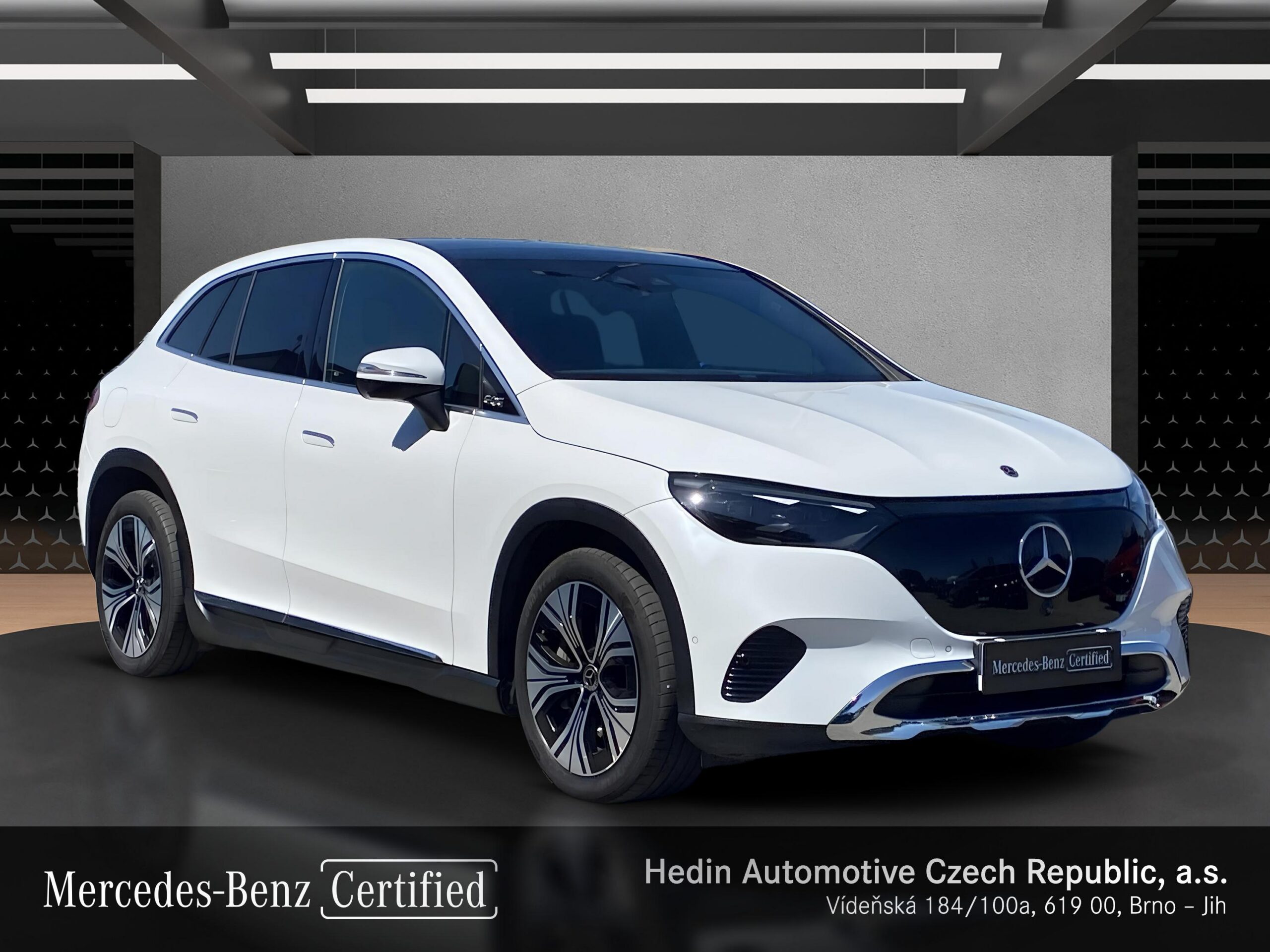 Mercedes-Benz EQE 350 4MATIC SUV - Obrázek 7