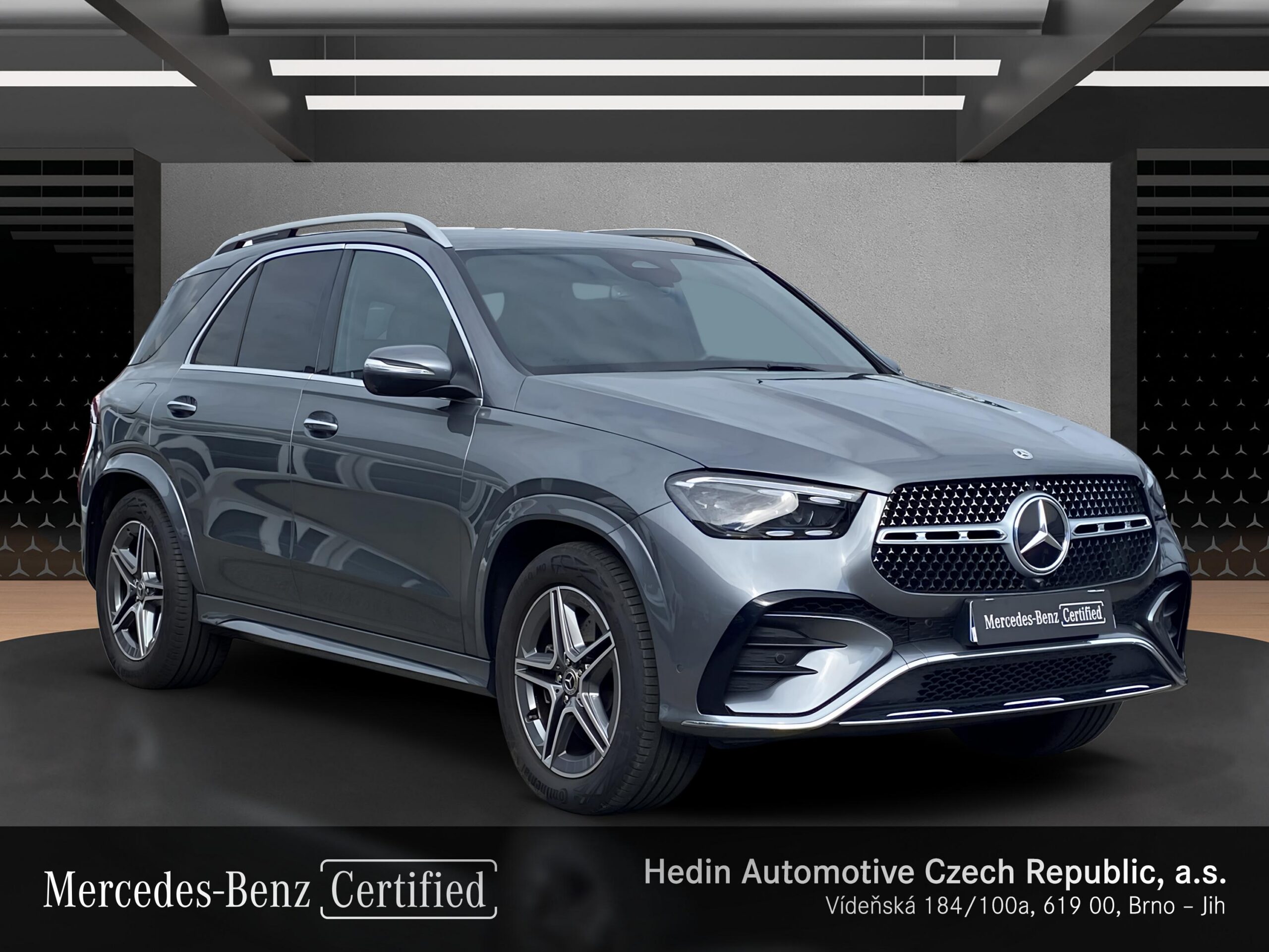 Mercedes-Benz GLE 300 d 4MATIC - Obrázek 7